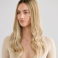 LIGHT DIMENSIONAL BLONDE // LACE TOPPER // 20 INCHES // 7x7 CAP