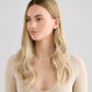 LIGHT DIMENSIONAL BLONDE // LACE TOPPER // 20 INCHES // 7x7 CAP