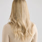LIGHT DIMENSIONAL BLONDE // LACE TOPPER // 20 INCHES // 7x7 CAP