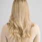 LIGHT DIMENSIONAL BLONDE // LACE TOPPER // 20 INCHES // 7x7 CAP