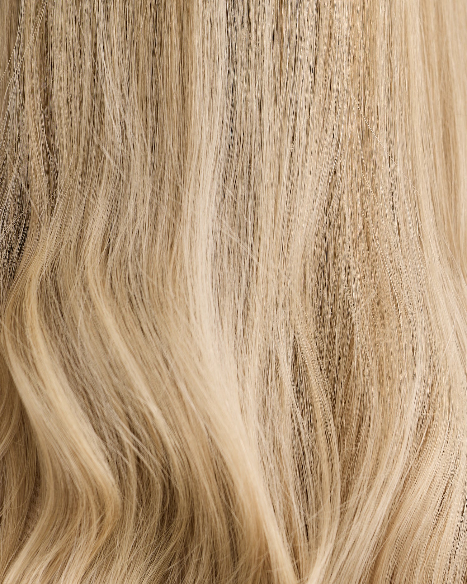 LIGHT DIMENSIONAL BLONDE // LACE TOPPER // 16 INCHES // 7x7 CAP