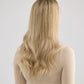 LIGHT DIMENSIONAL BLONDE // LACE TOPPER // 20 INCHES // 7x7 CAP