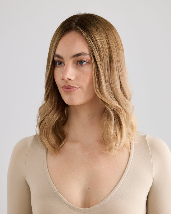 WHIPPED HONEY // LACE TOPPER // 16 INCHES // 7x7 CAP
