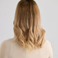 WHIPPED HONEY // LACE TOPPER // 16 INCHES // 7x7 CAP