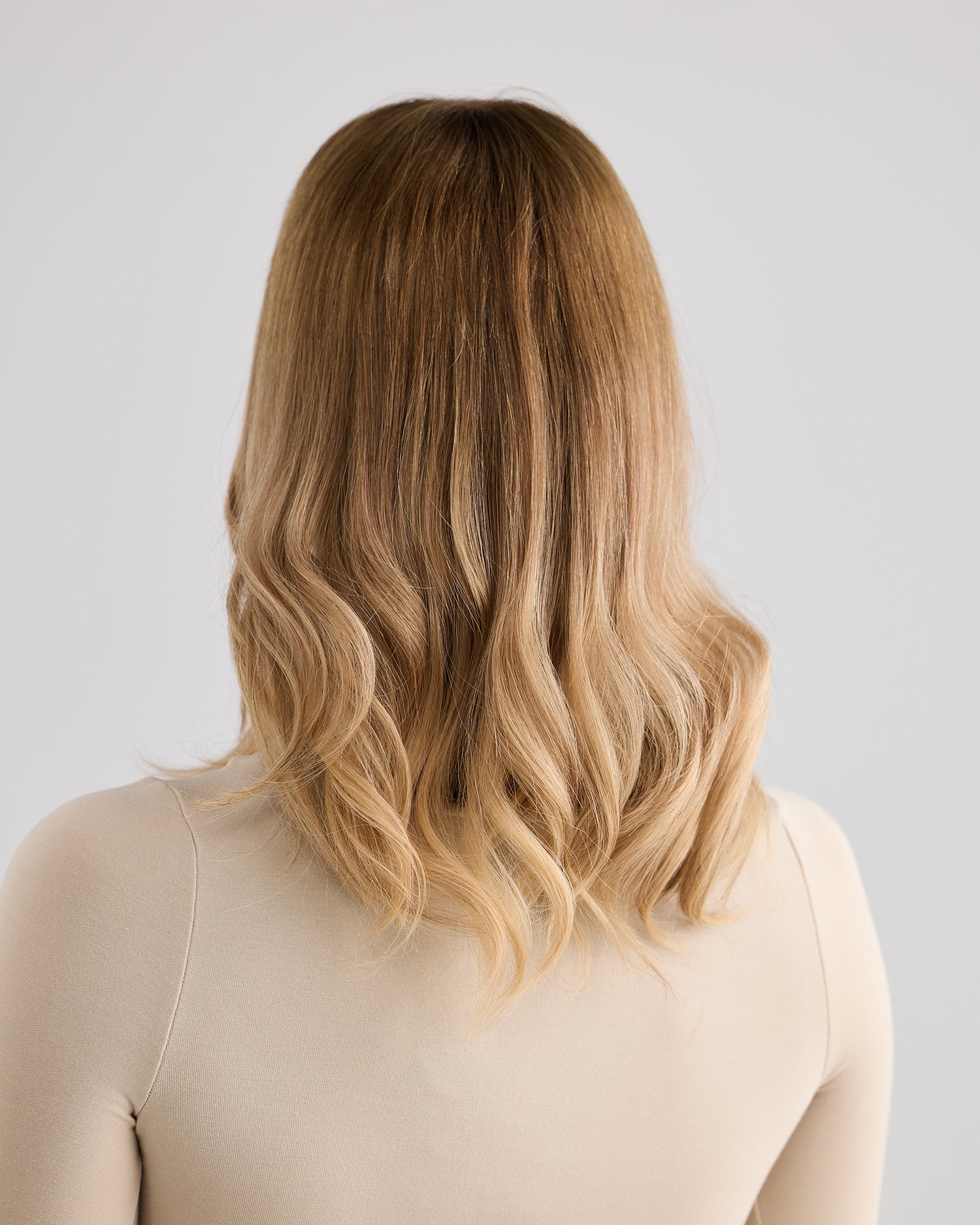 WHIPPED HONEY // LACE TOPPER // 16 INCHES // 7x7 CAP