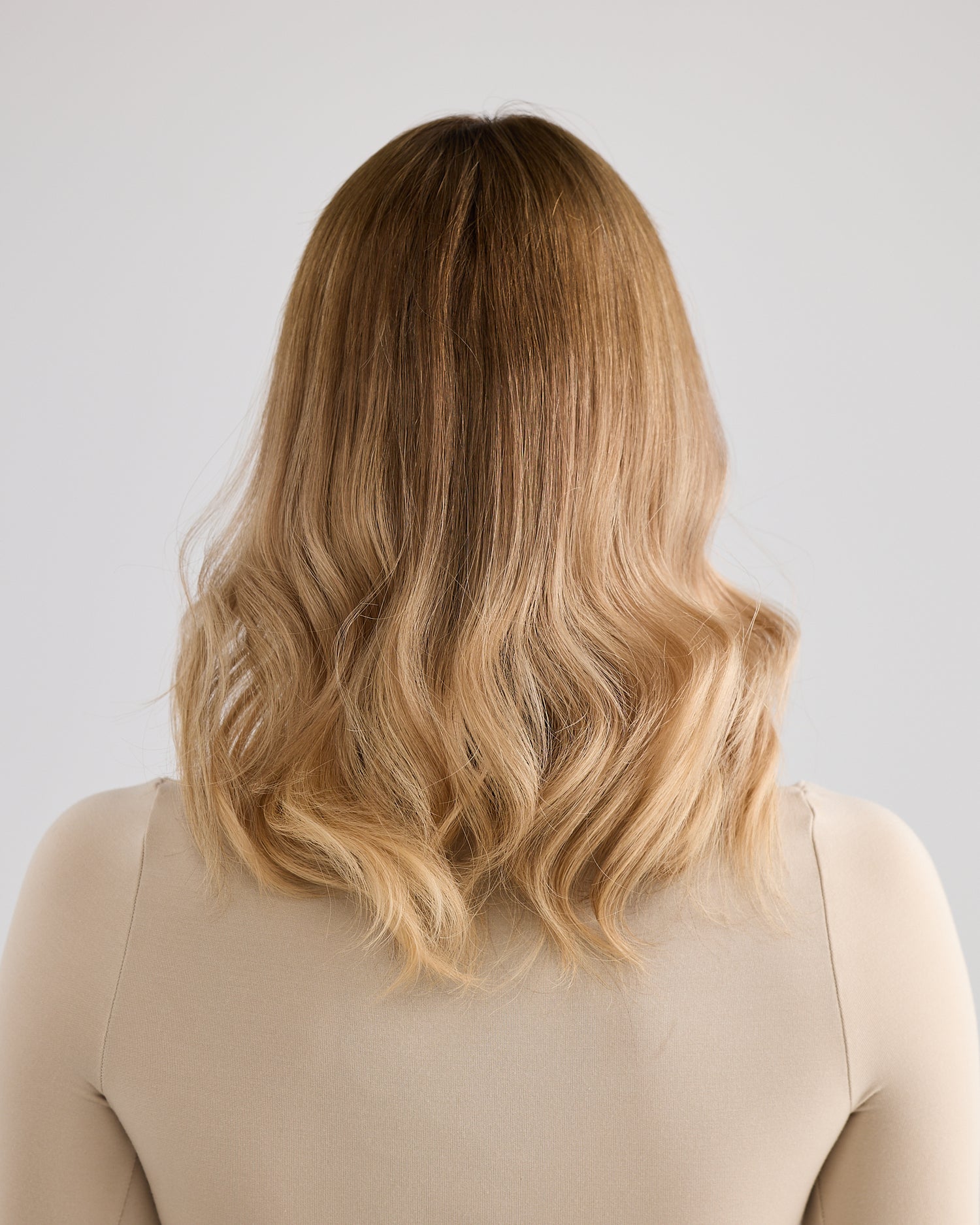 WHIPPED HONEY // LACE TOPPER // 16 INCHES // 7x7 CAP