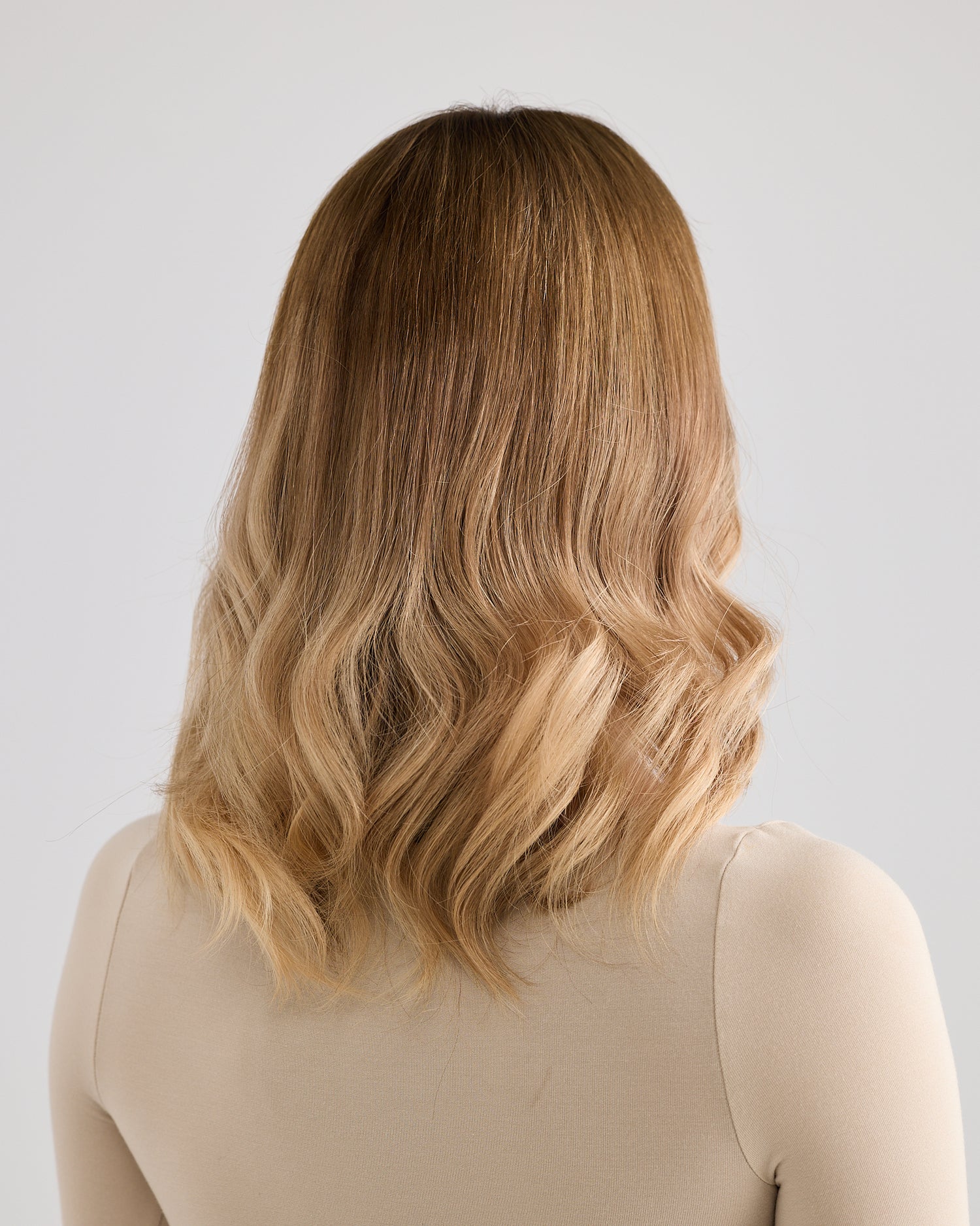 WHIPPED HONEY // LACE TOPPER // 16 INCHES // 7x7 CAP