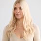 BARELY BLONDE // LACE TOPPER // 20 INCHES // 7x7 CAP