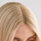 BARELY BLONDE // LACE TOPPER // 20 INCHES // 7x7 CAP
