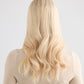 BARELY BLONDE // LACE TOPPER // 20 INCHES // 7x7 CAP