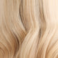 BARELY BLONDE // LACE TOPPER // 20 INCHES // 7x7 CAP