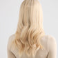 BARELY BLONDE // LACE TOPPER // 20 INCHES // 7x7 CAP