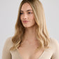 SOFT SANDY BLONDE // LACE TOPPER // 18 INCHES // 7x7 CAP