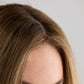 SOFT SANDY BLONDE // LACE TOPPER // 18 INCHES // 7x7 CAP