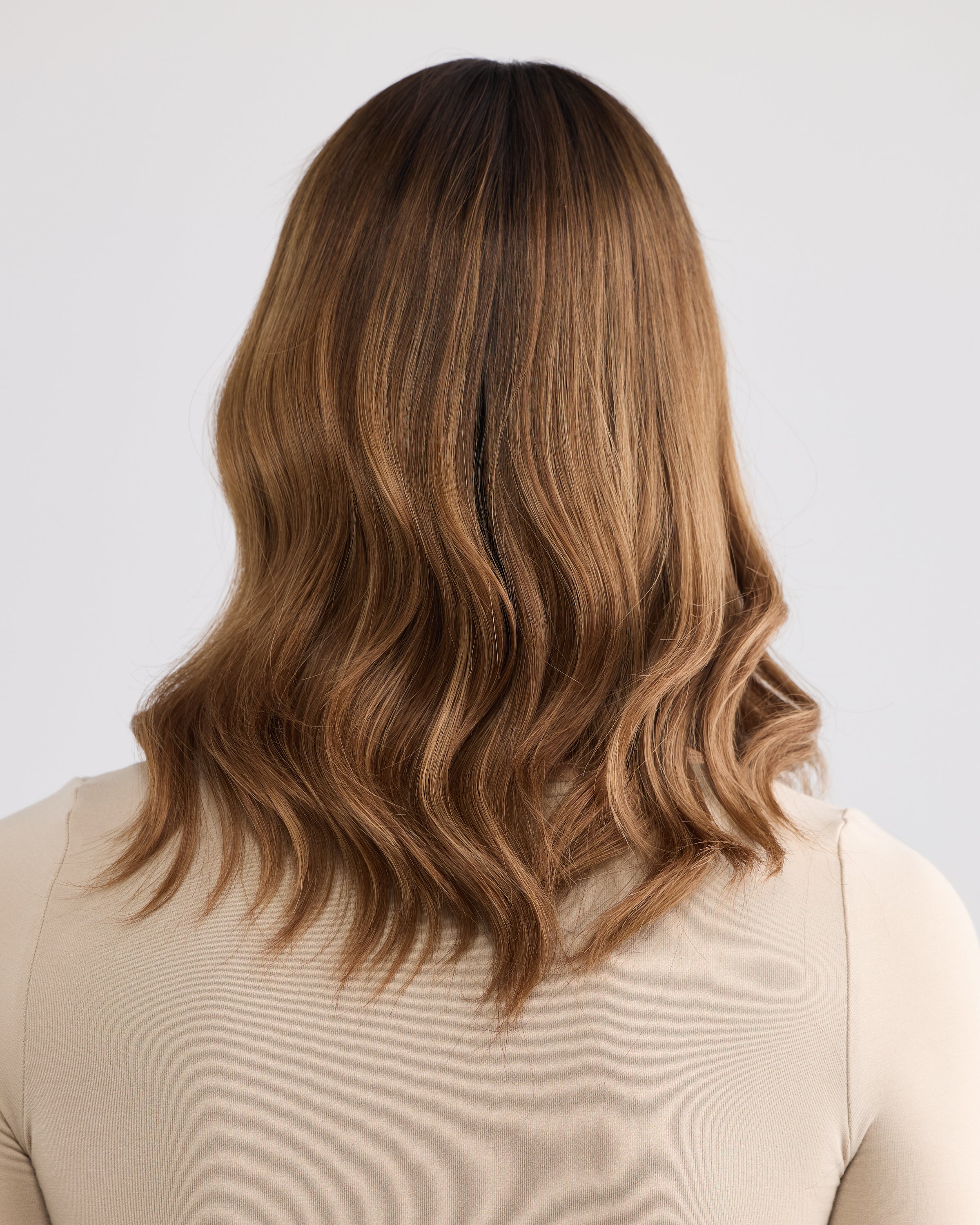 GOLDEN BRUNETTE // LACE TOPPER