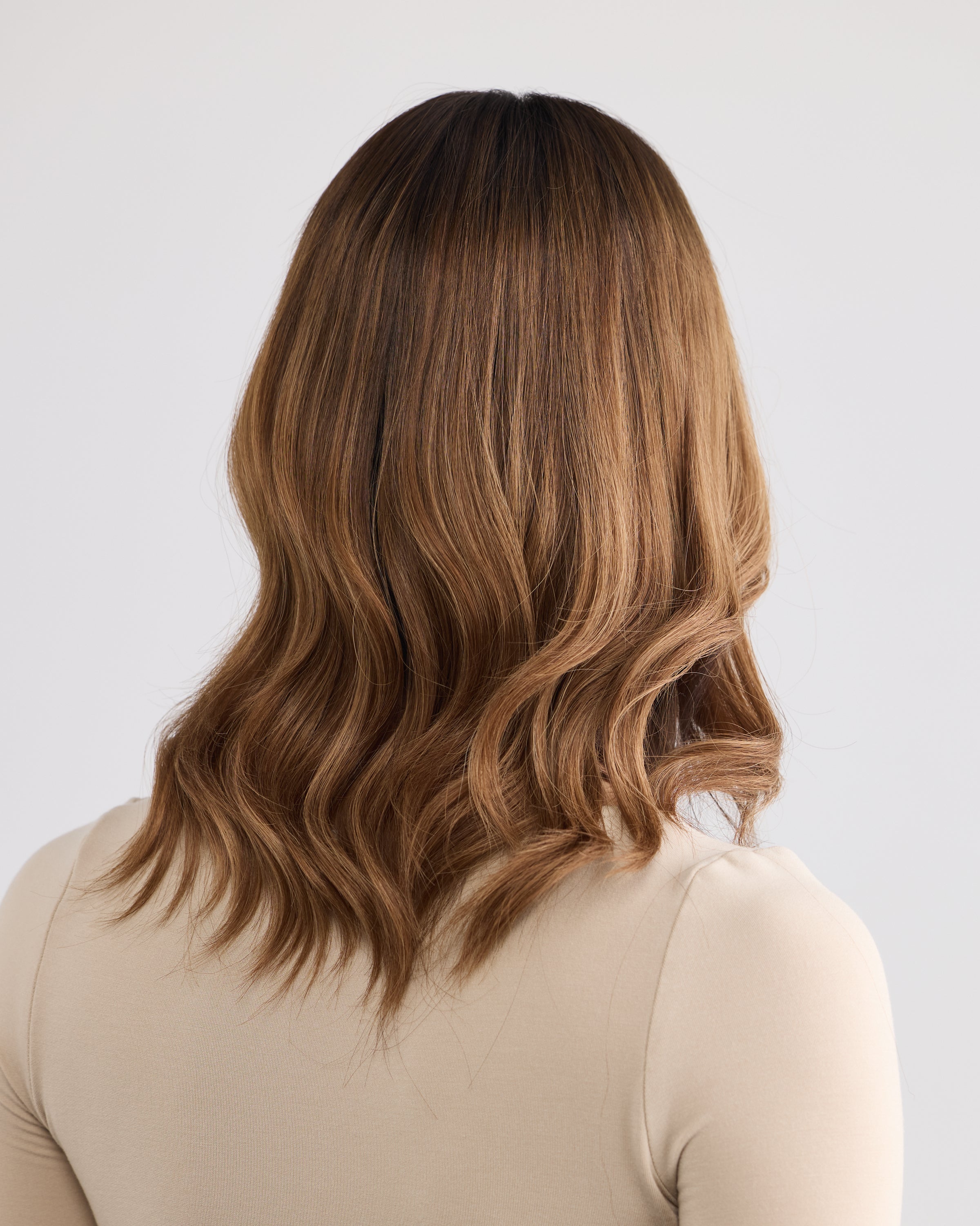 GOLDEN BRUNETTE // LACE TOPPER