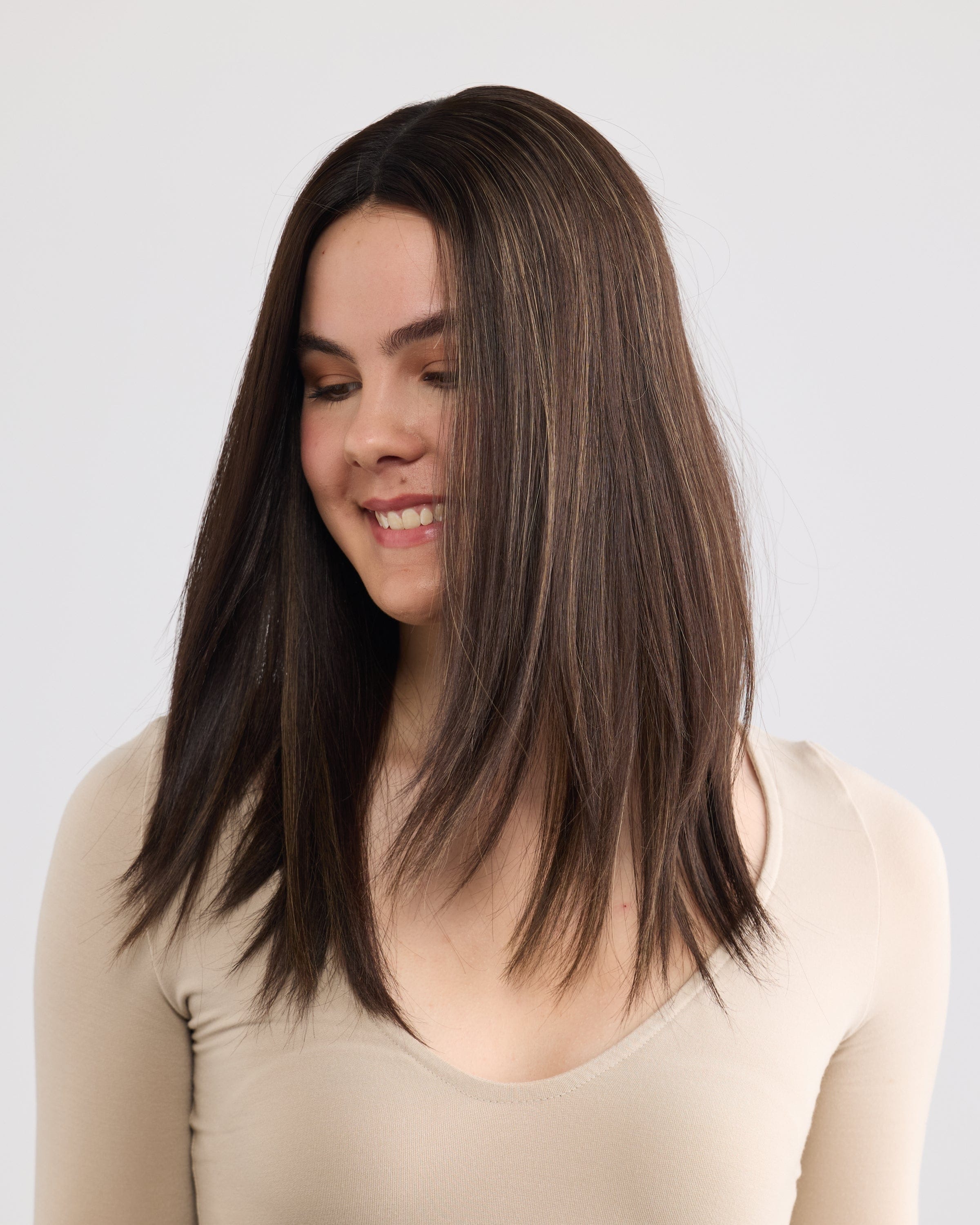 Sweet Espresso // Lace Topper