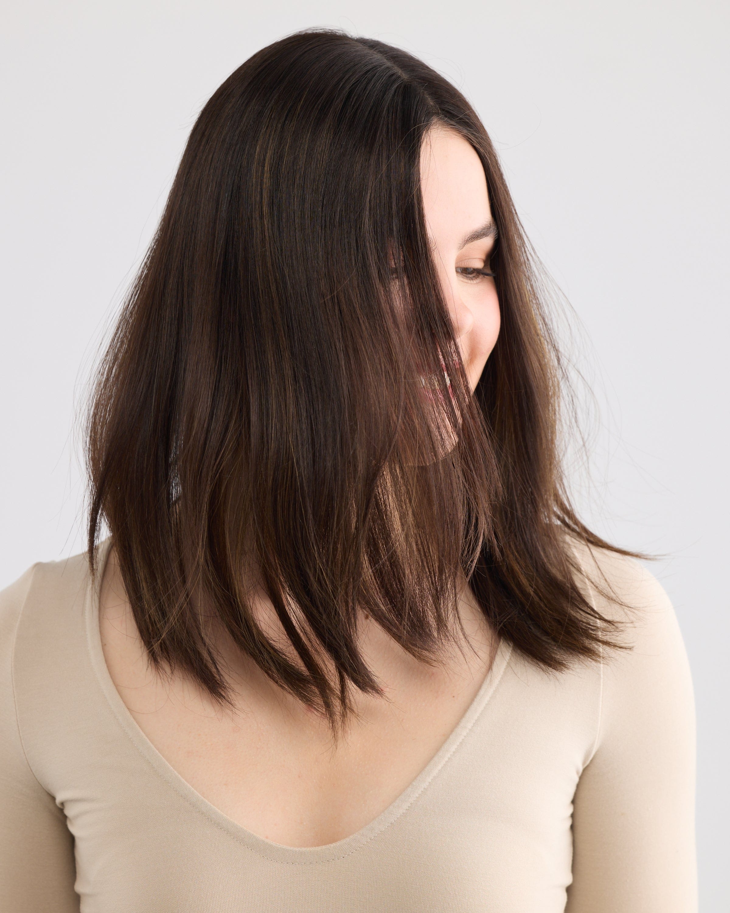 Sweet Espresso // Lace Topper