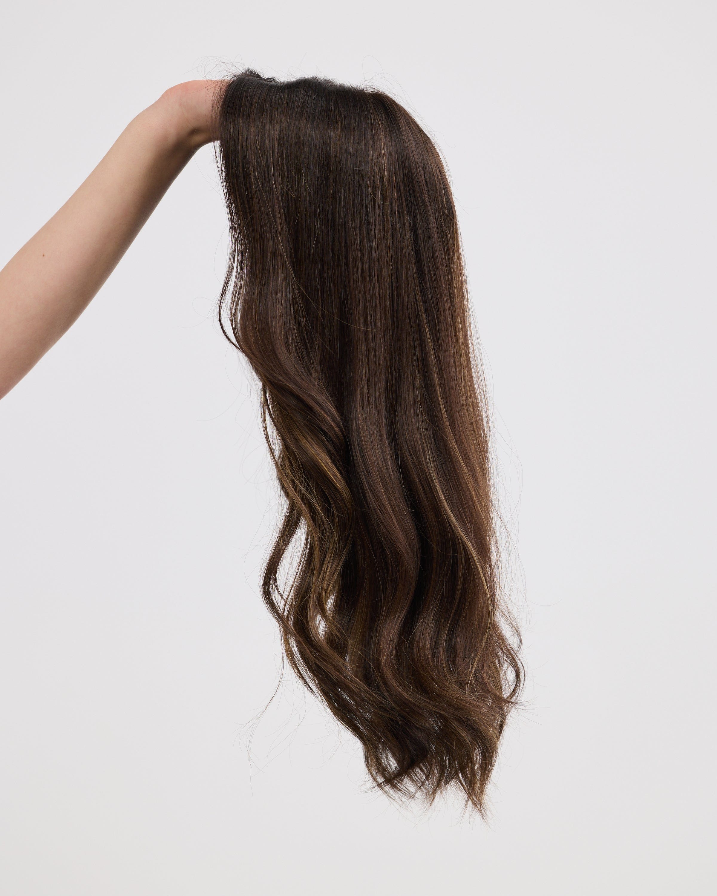 Sweet Espresso // Lace Topper