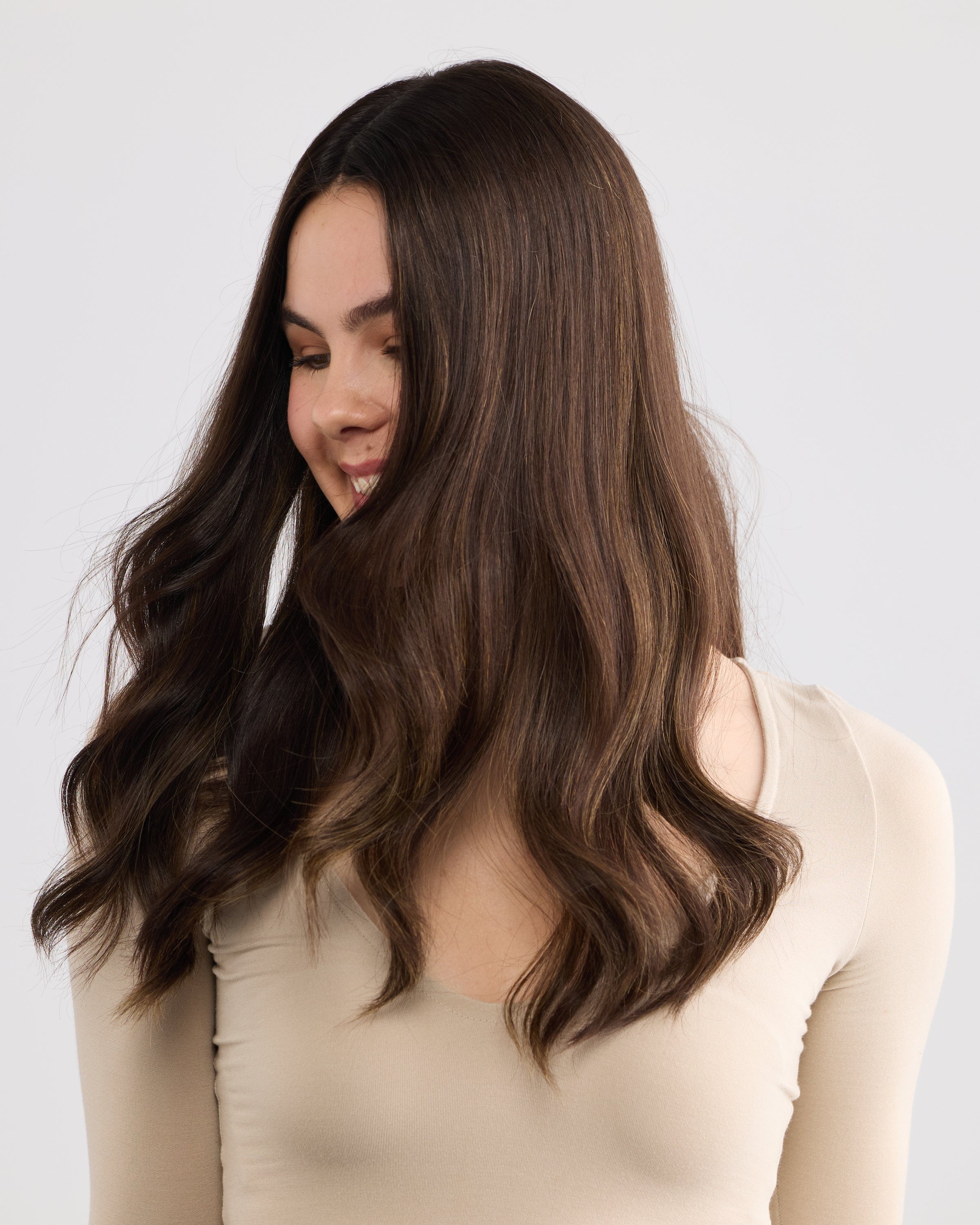 Sweet Espresso // Lace Topper