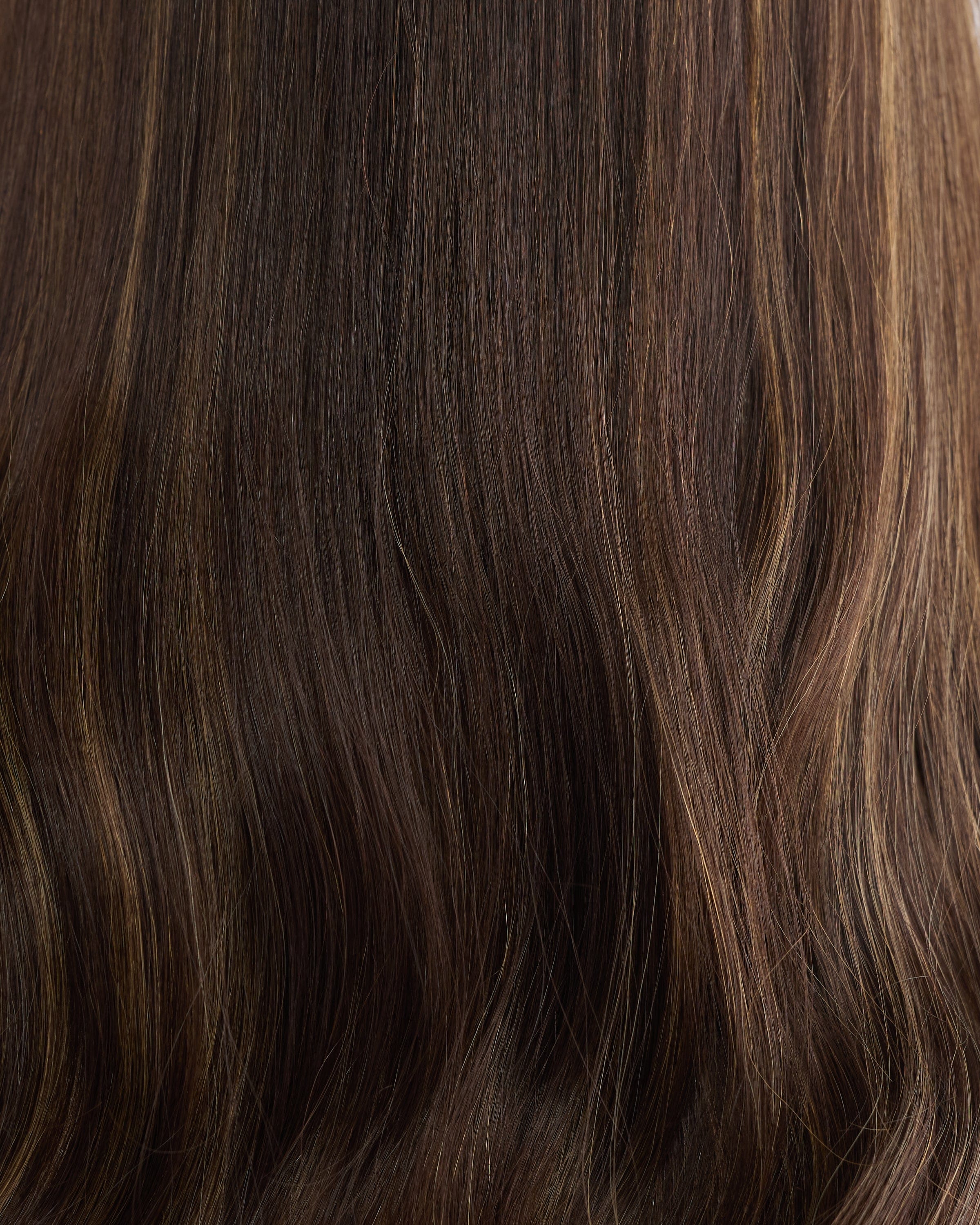 Sweet Espresso // Lace Topper