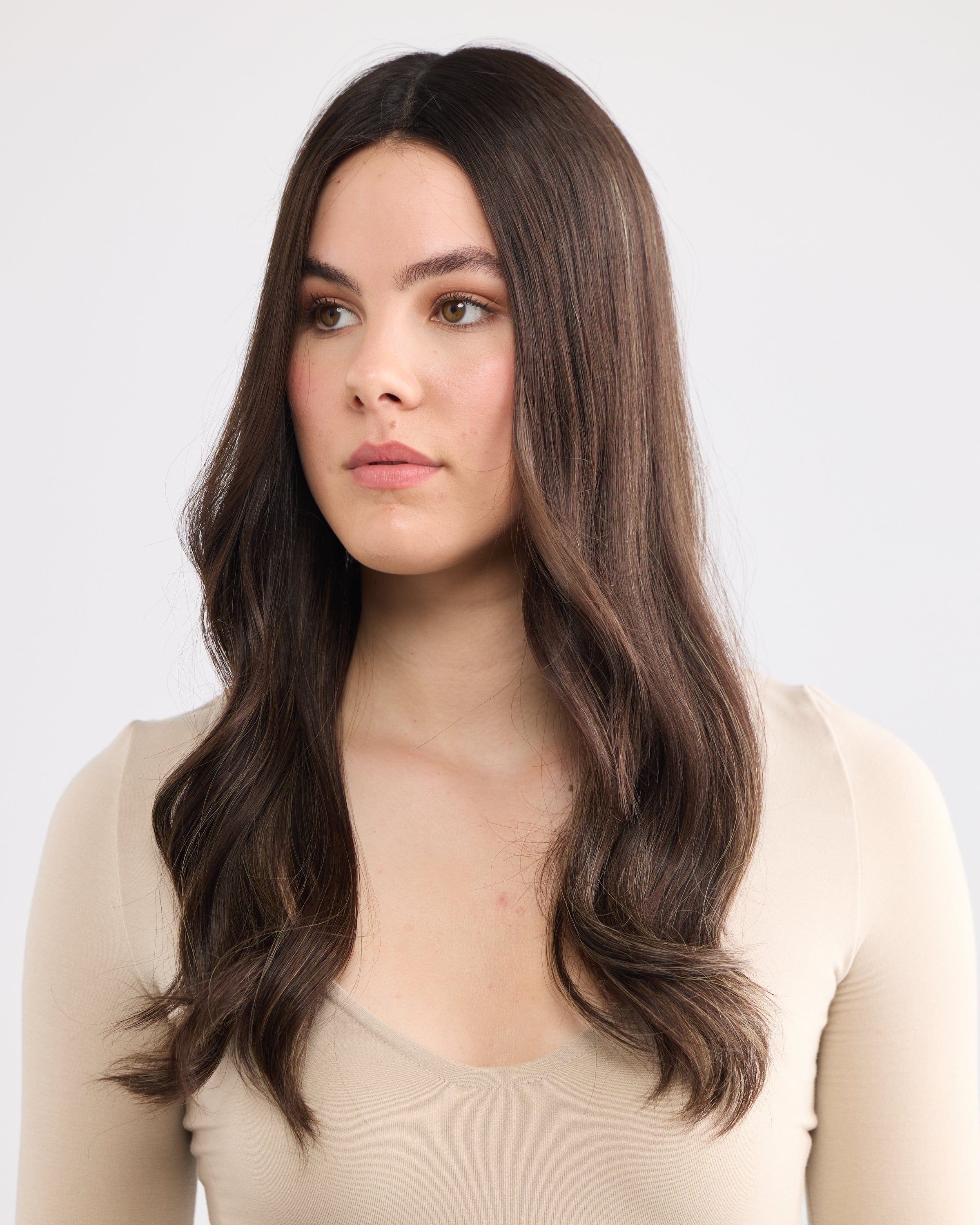 Sweet Espresso // Lace Topper