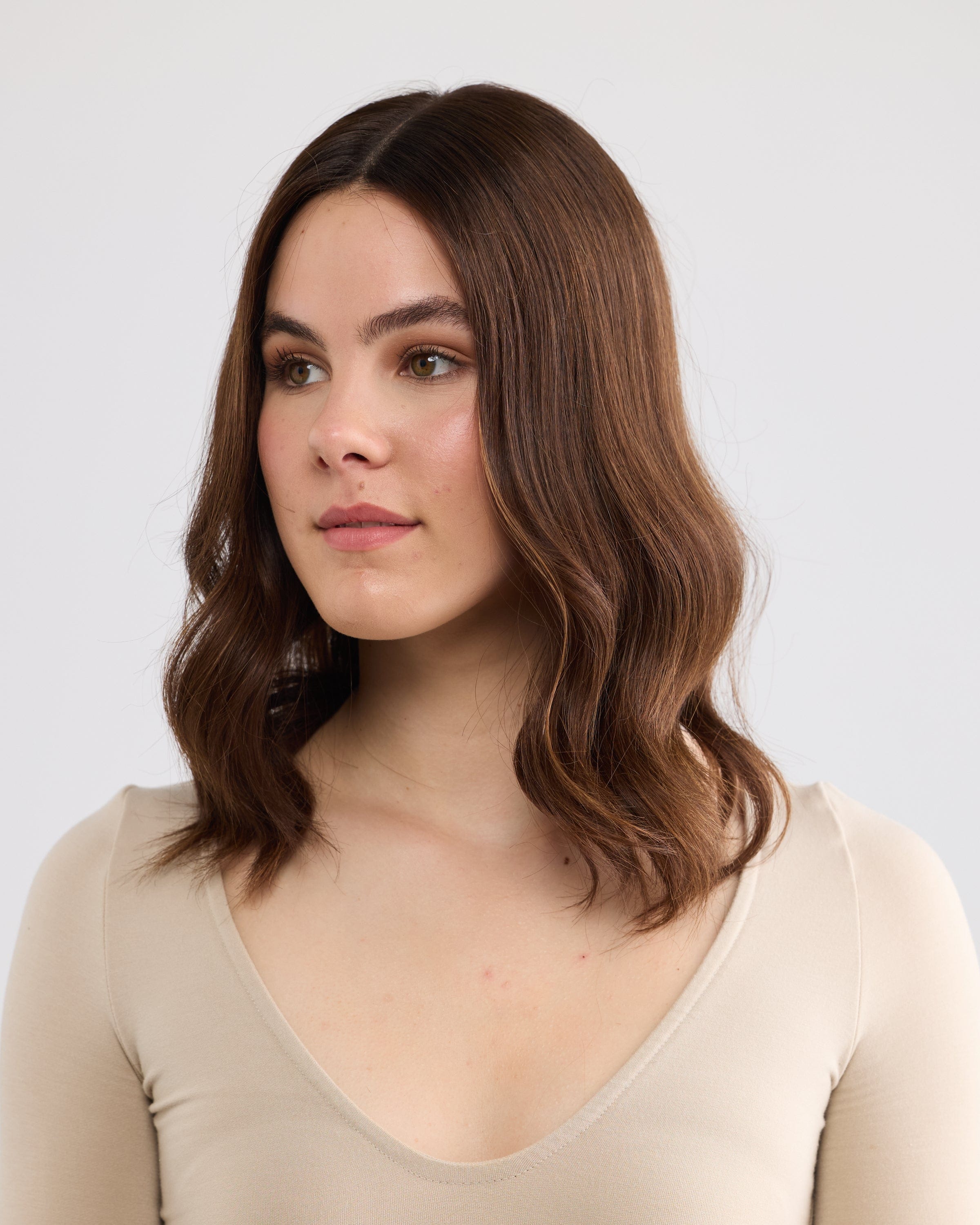 Caramel Macchiato // Lace Topper