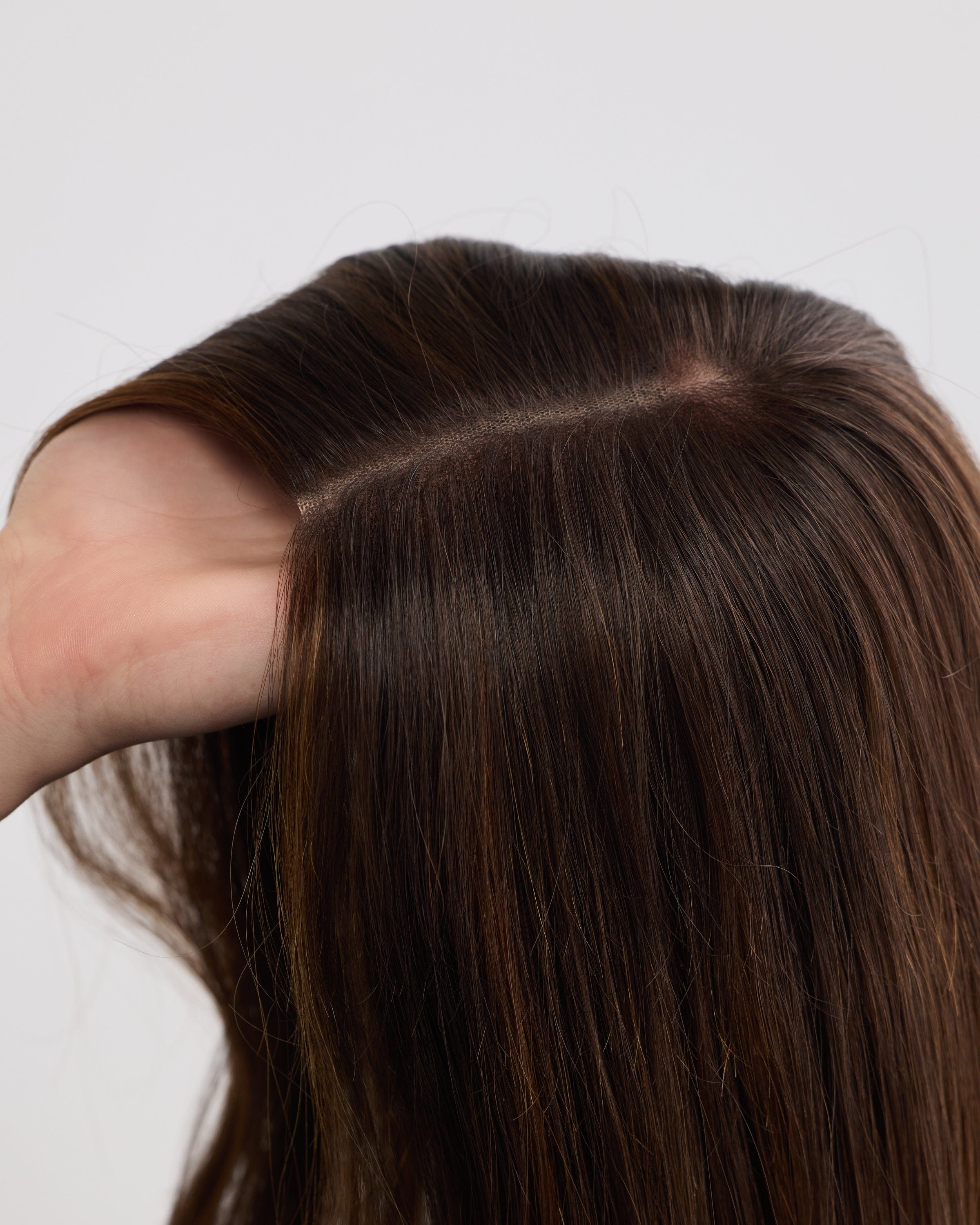 Caramel Macchiato // Lace Topper