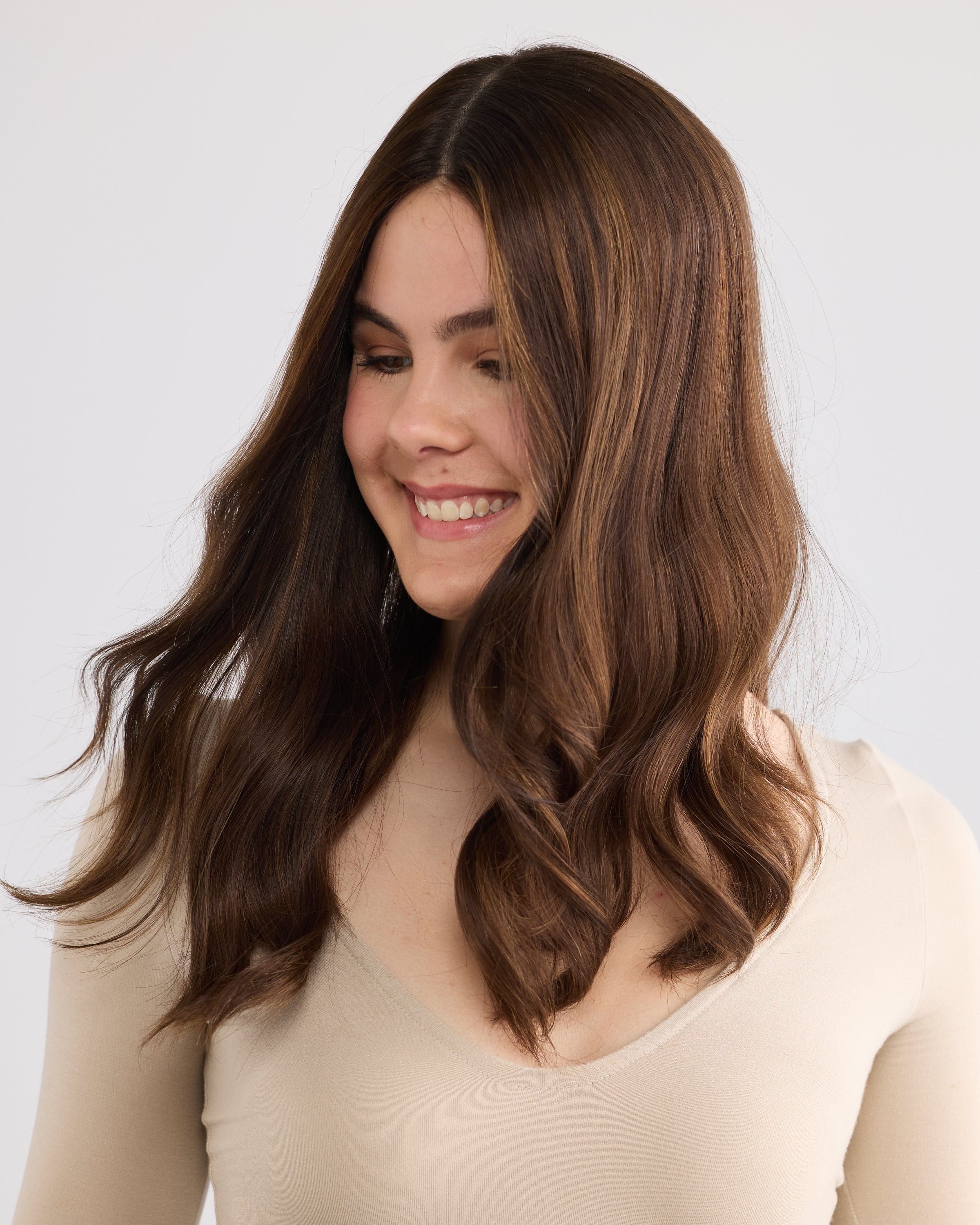 Caramel Macchiato // Lace Topper