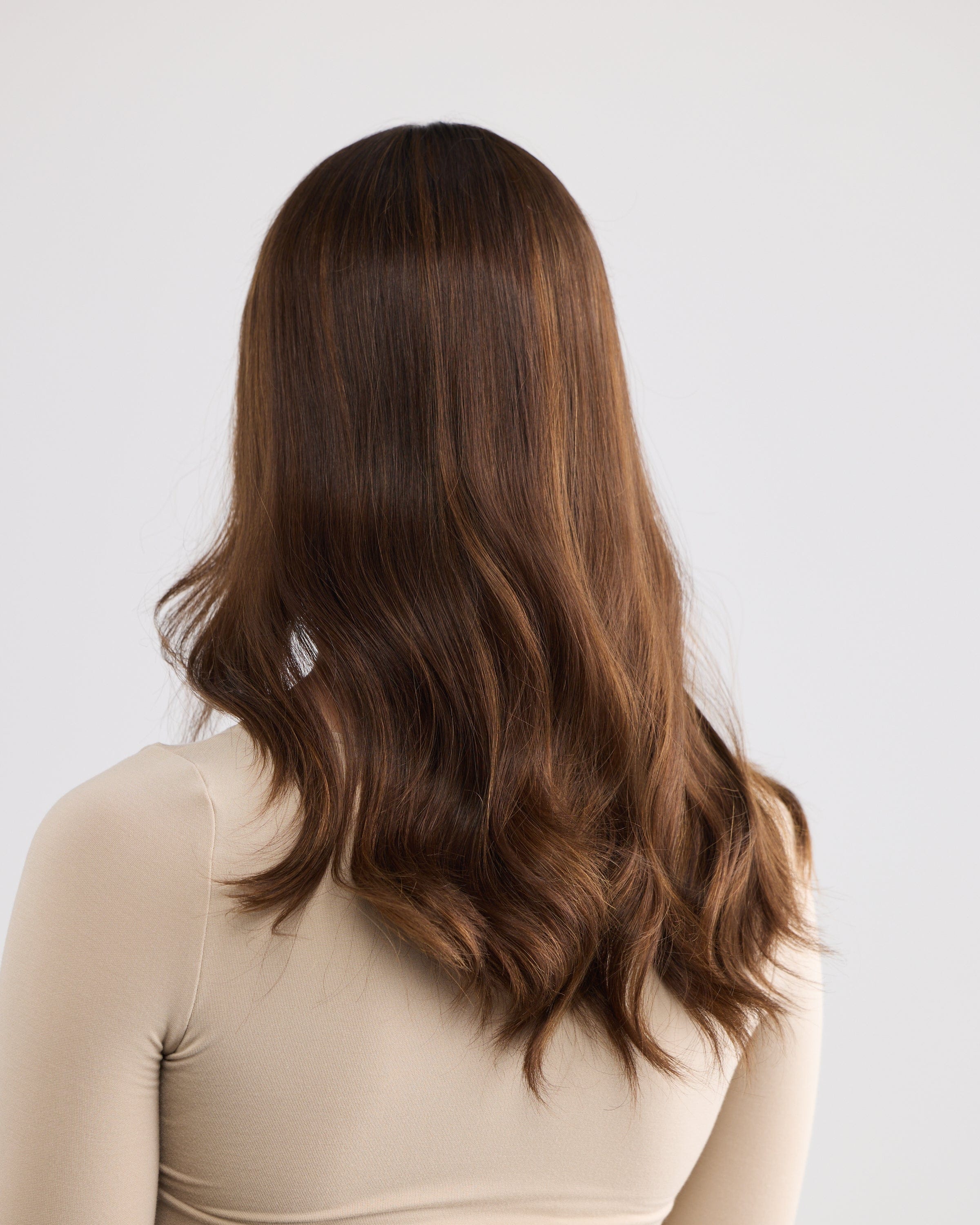 Caramel Macchiato // Lace Topper