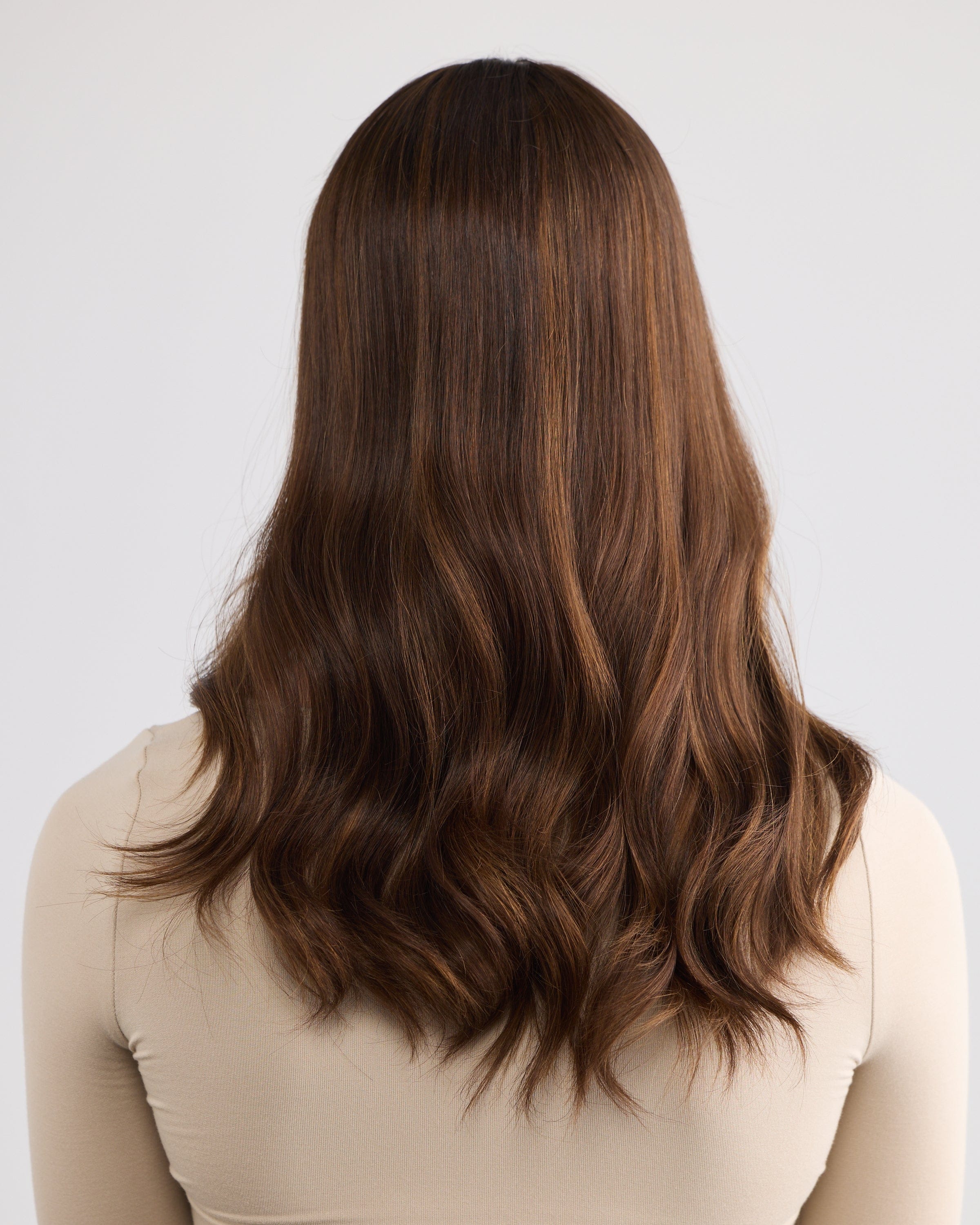 Caramel Macchiato // Lace Topper