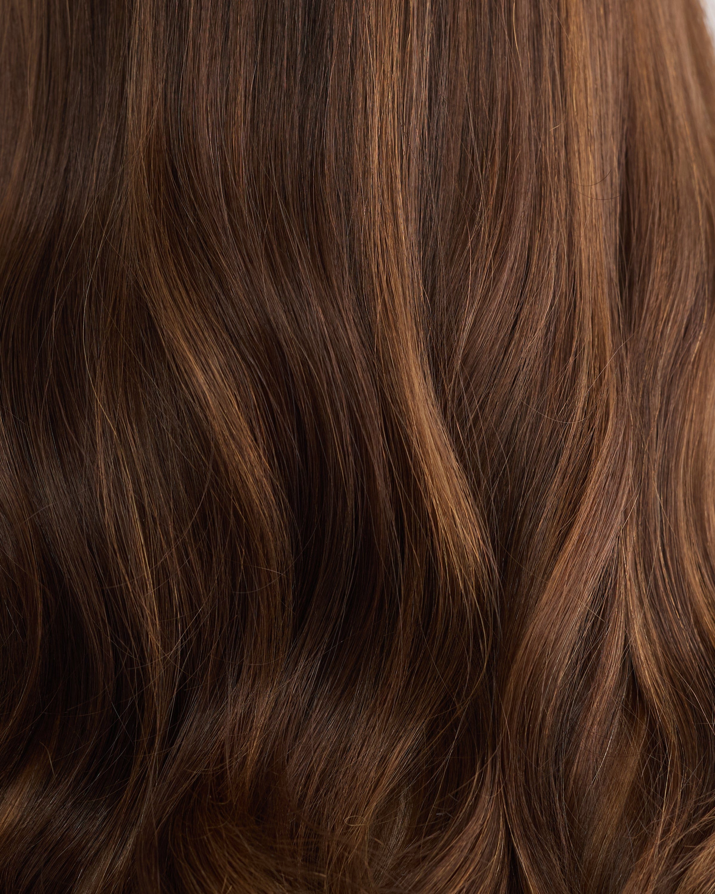 Caramel Macchiato // Lace Topper