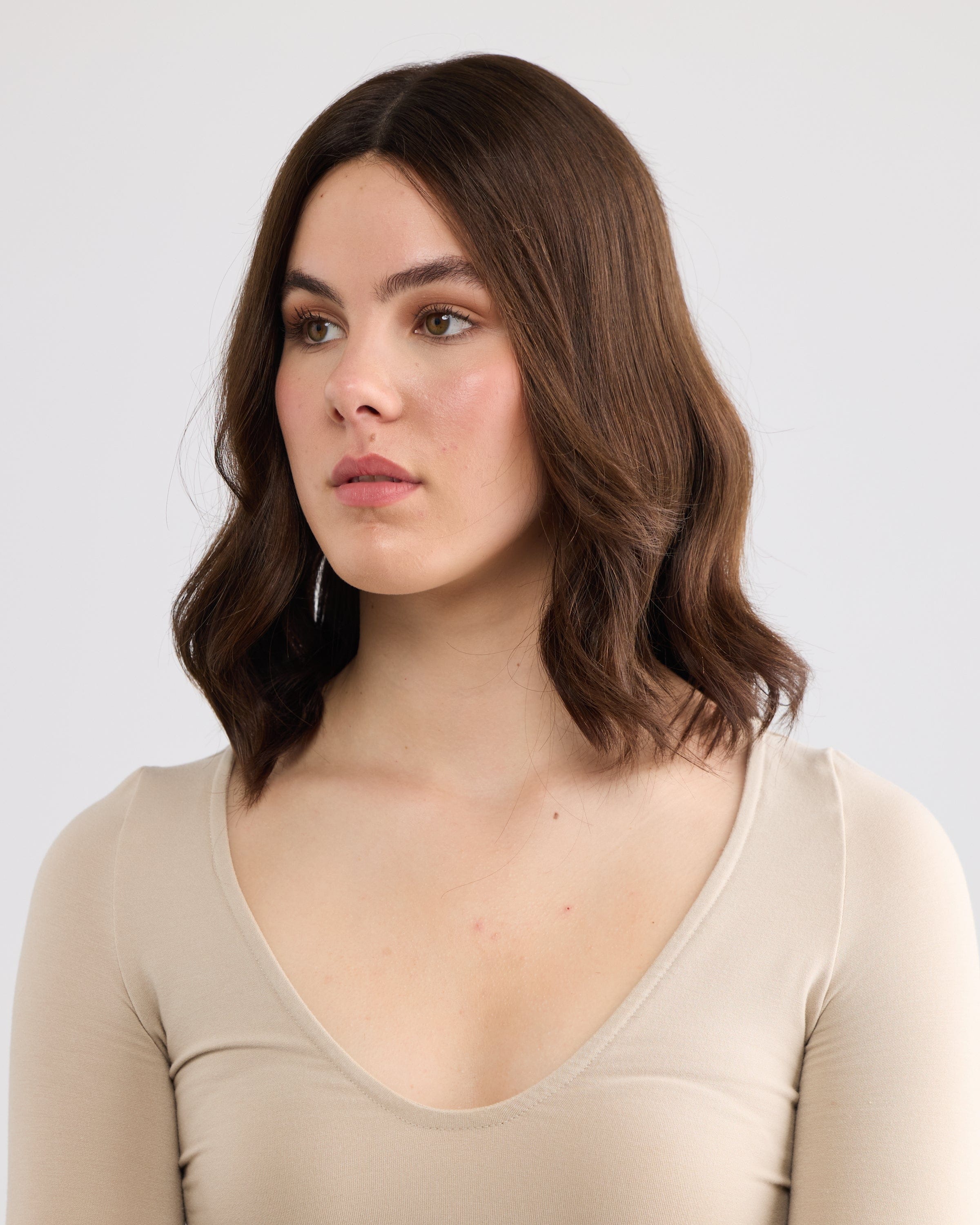 Choc Ganache // Lace Topper