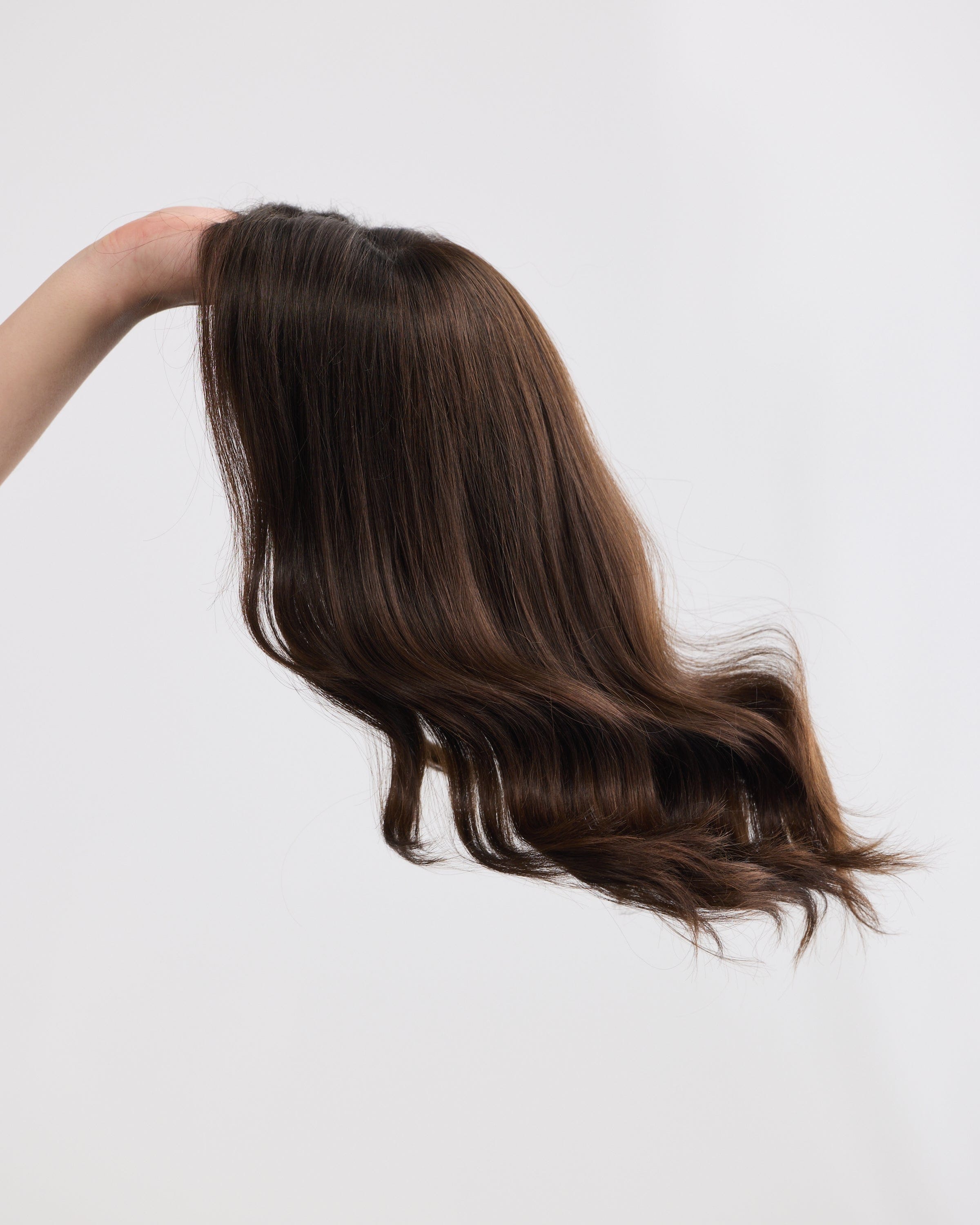 Choc Ganache // Lace Topper