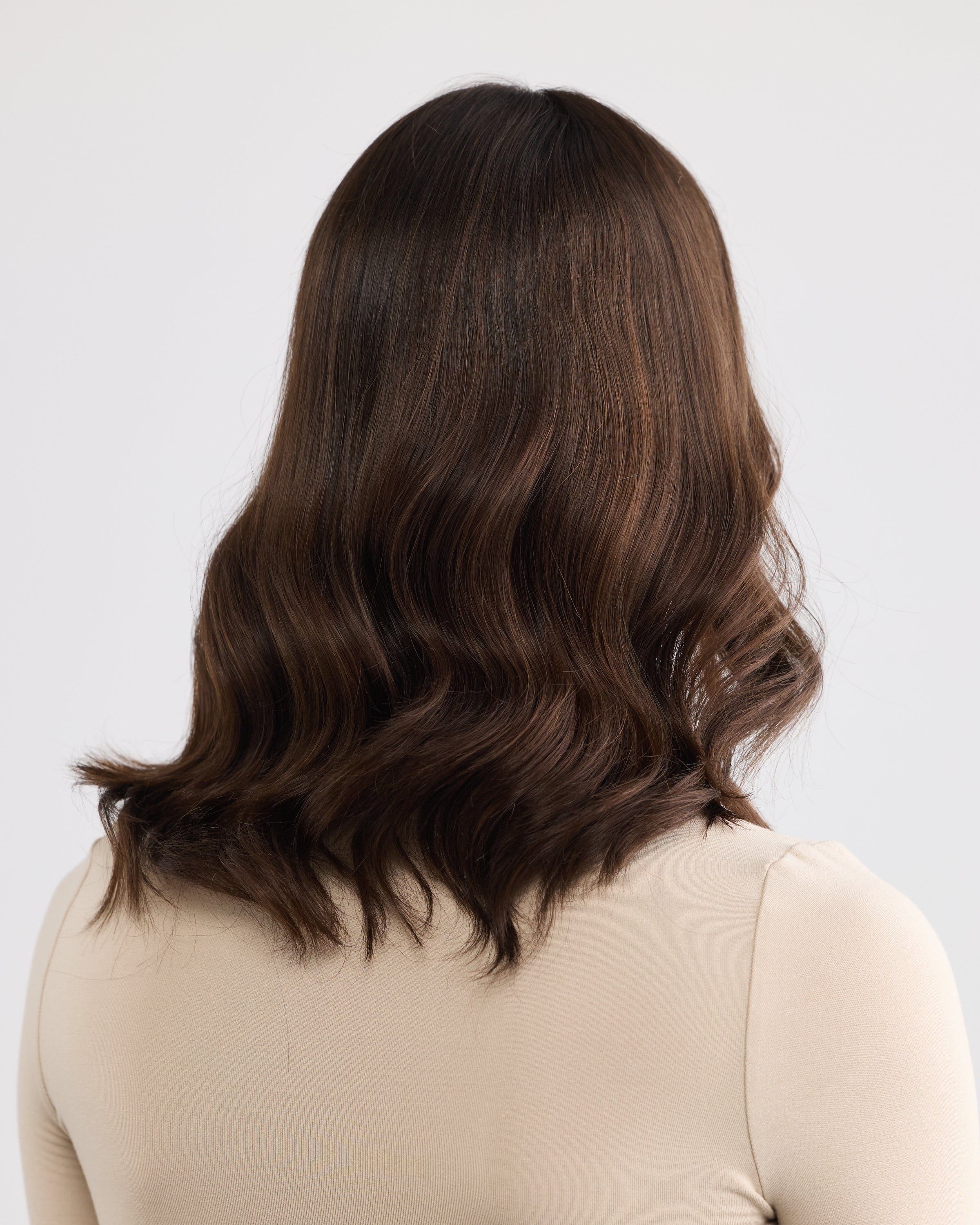 Choc Ganache // Lace Topper