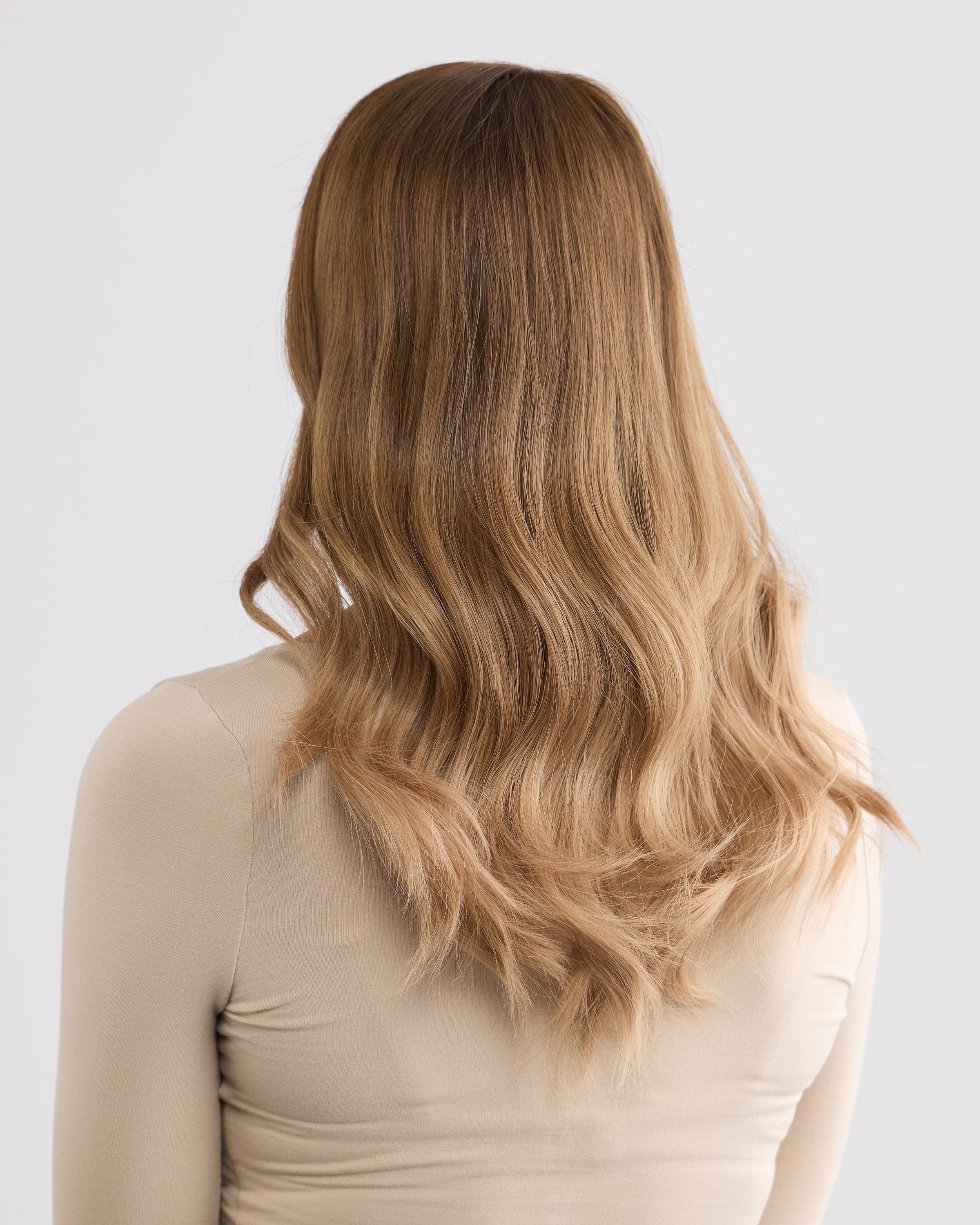 TOASTED CARAMEL // LACE TOPPER