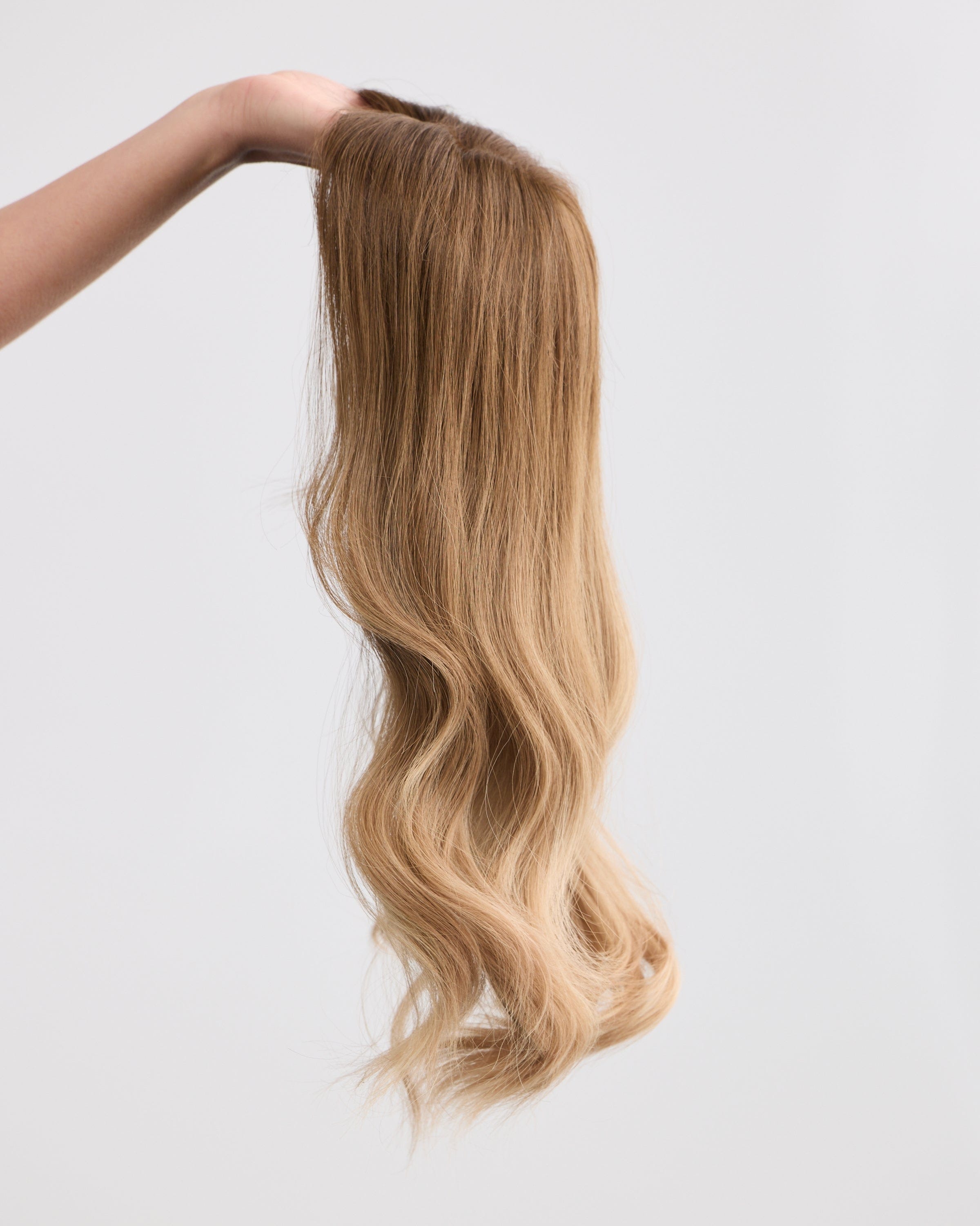 TOASTED CARAMEL // LACE TOPPER