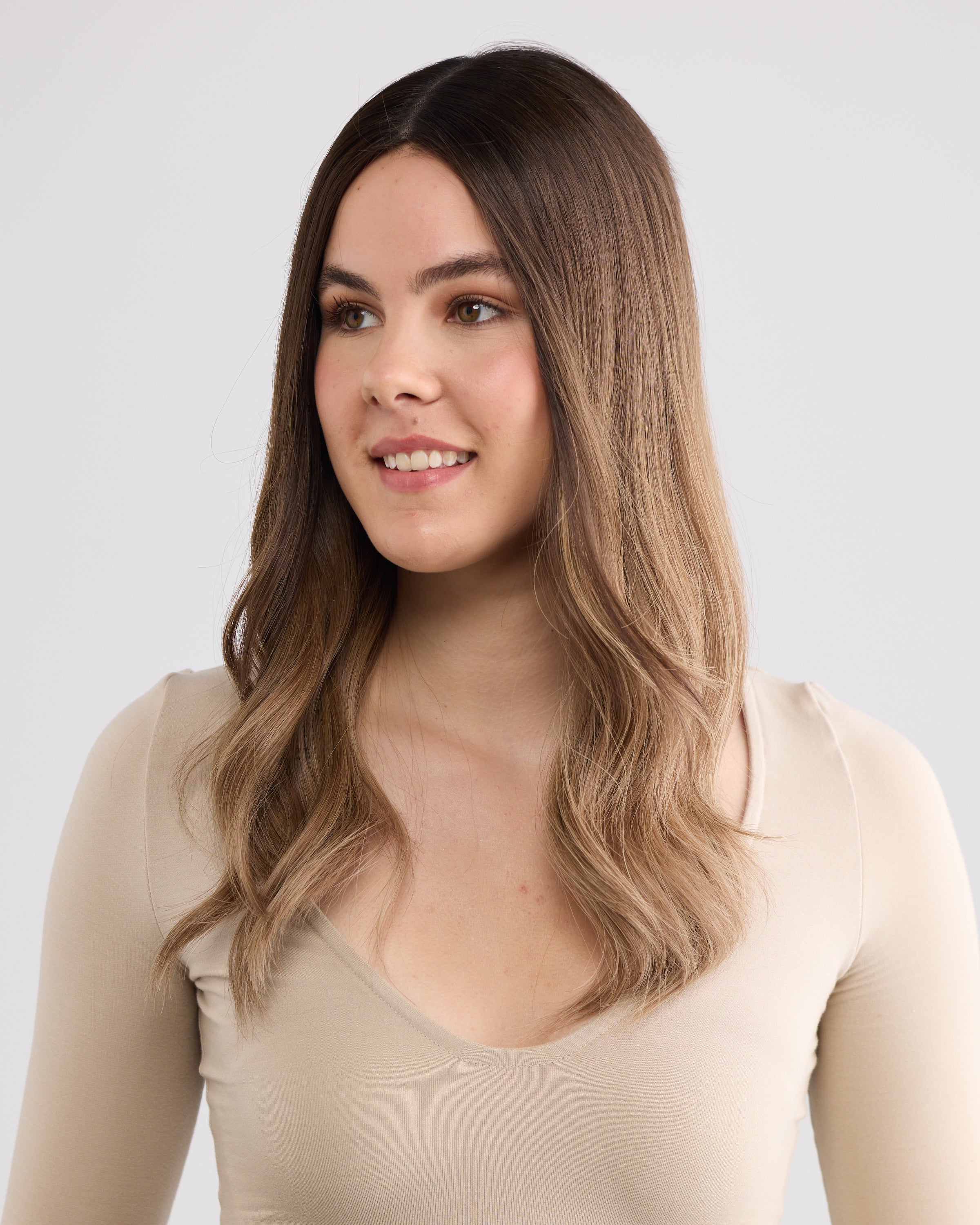 DREAMY BALAYAGE // LACE TOPPER