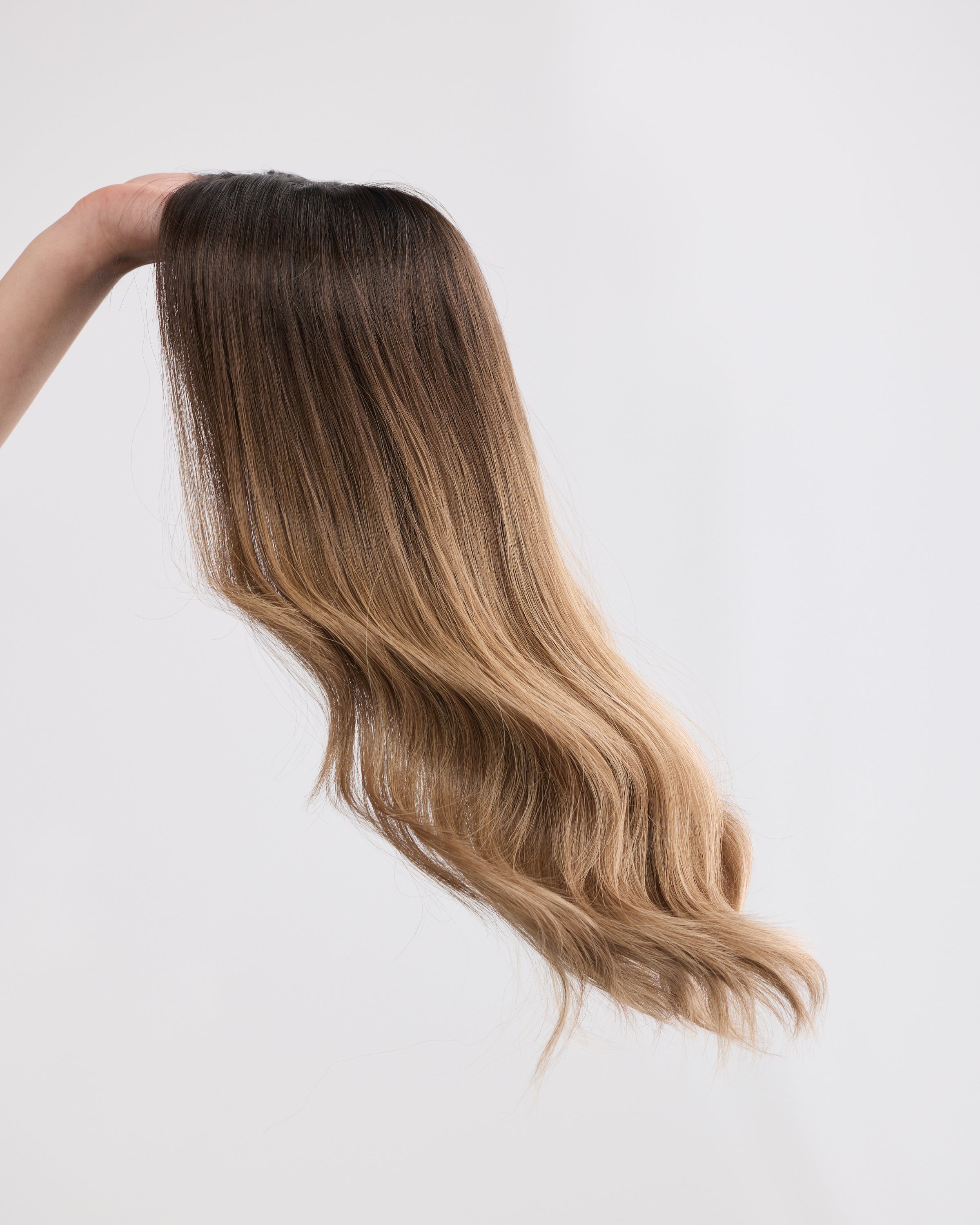 DREAMY BALAYAGE // LACE TOPPER