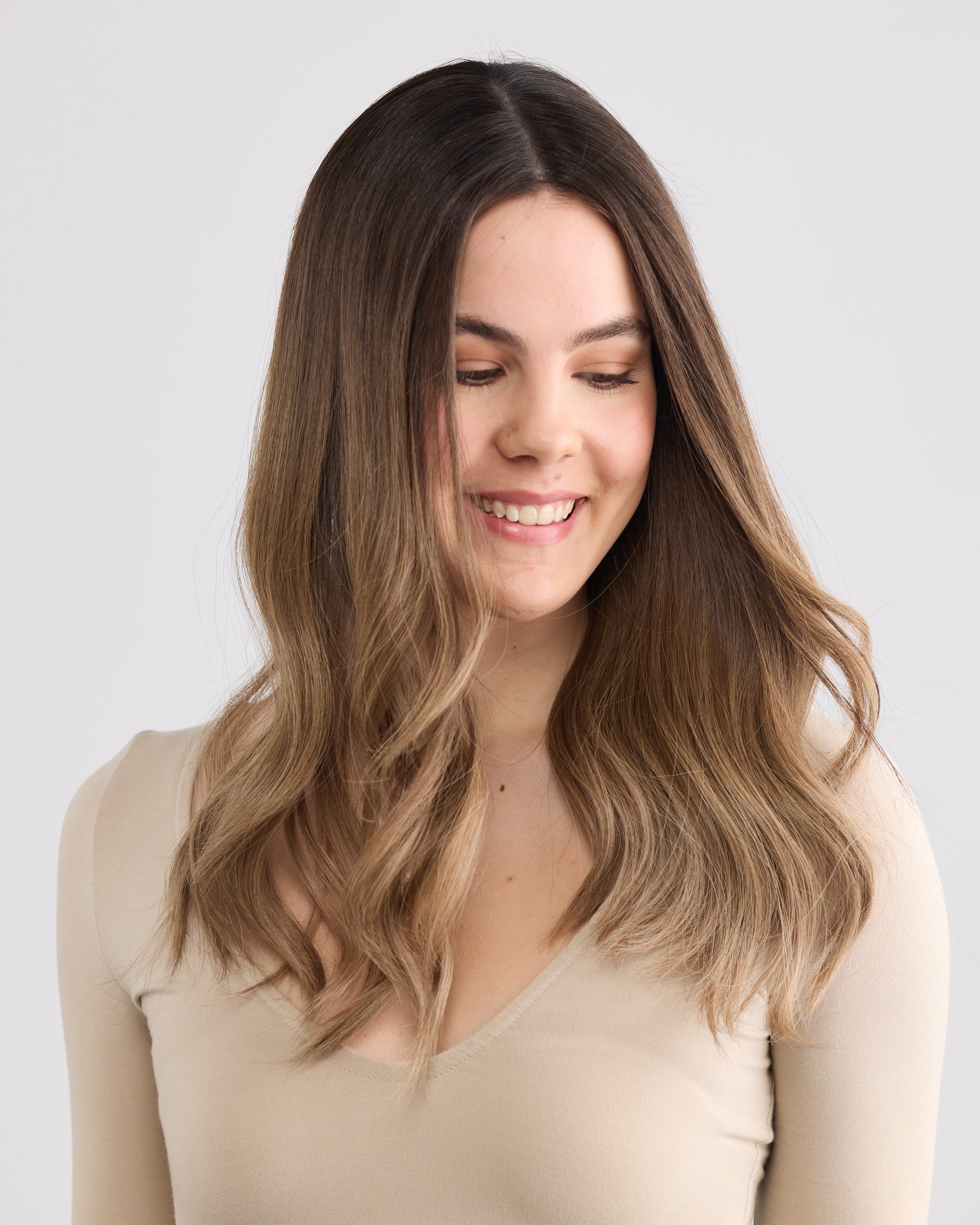 DREAMY BALAYAGE // LACE TOPPER