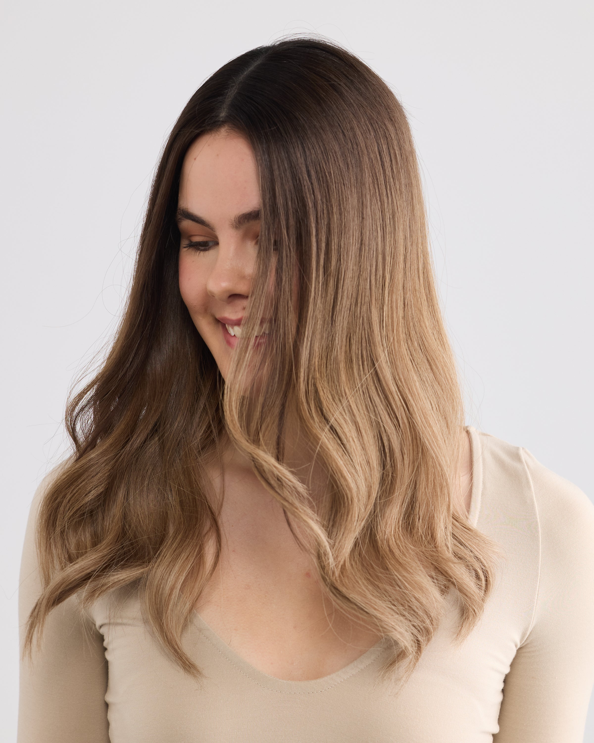 DREAMY BALAYAGE // LACE TOPPER