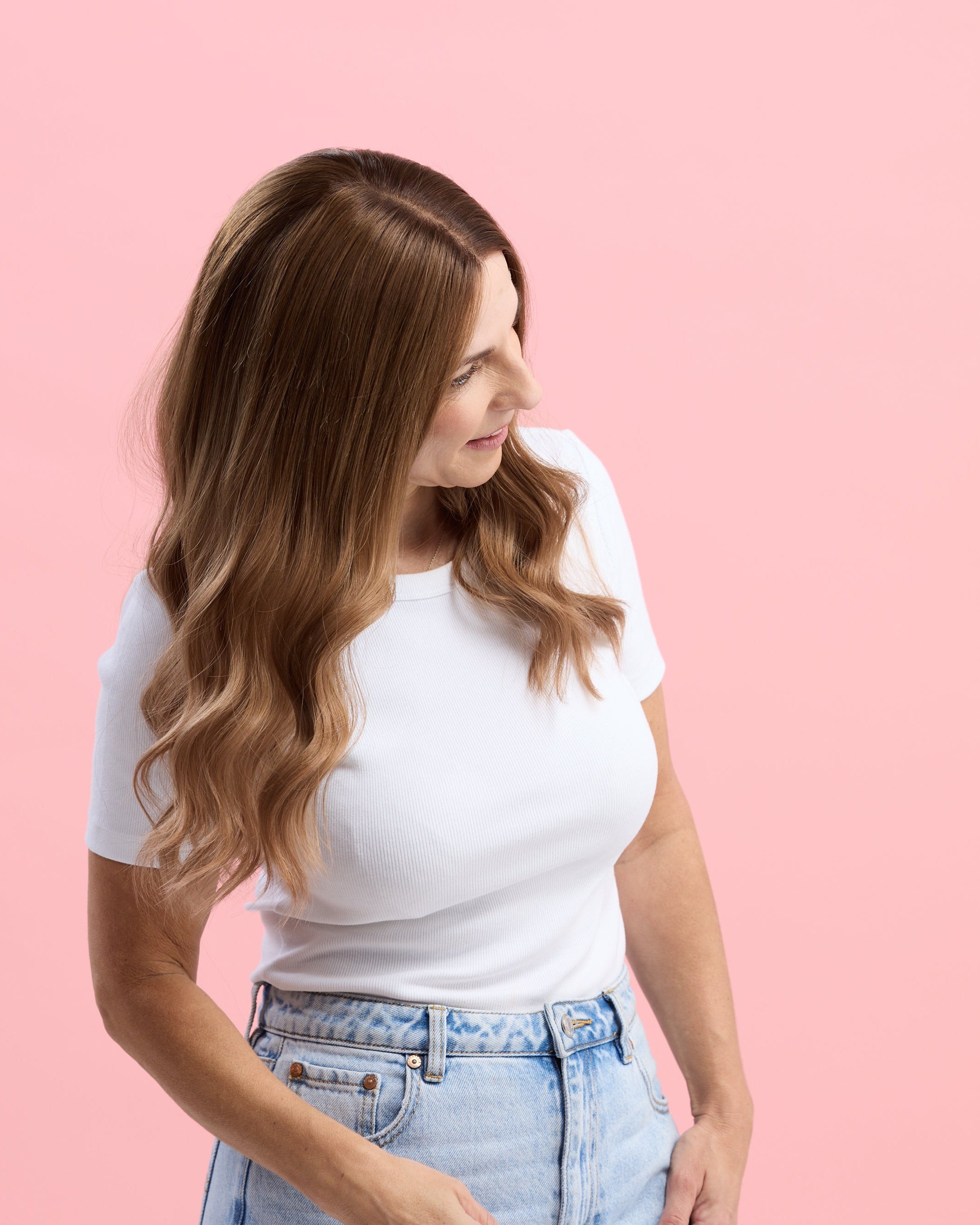 Cinnamon Brunette // The Lusta Lace Wig