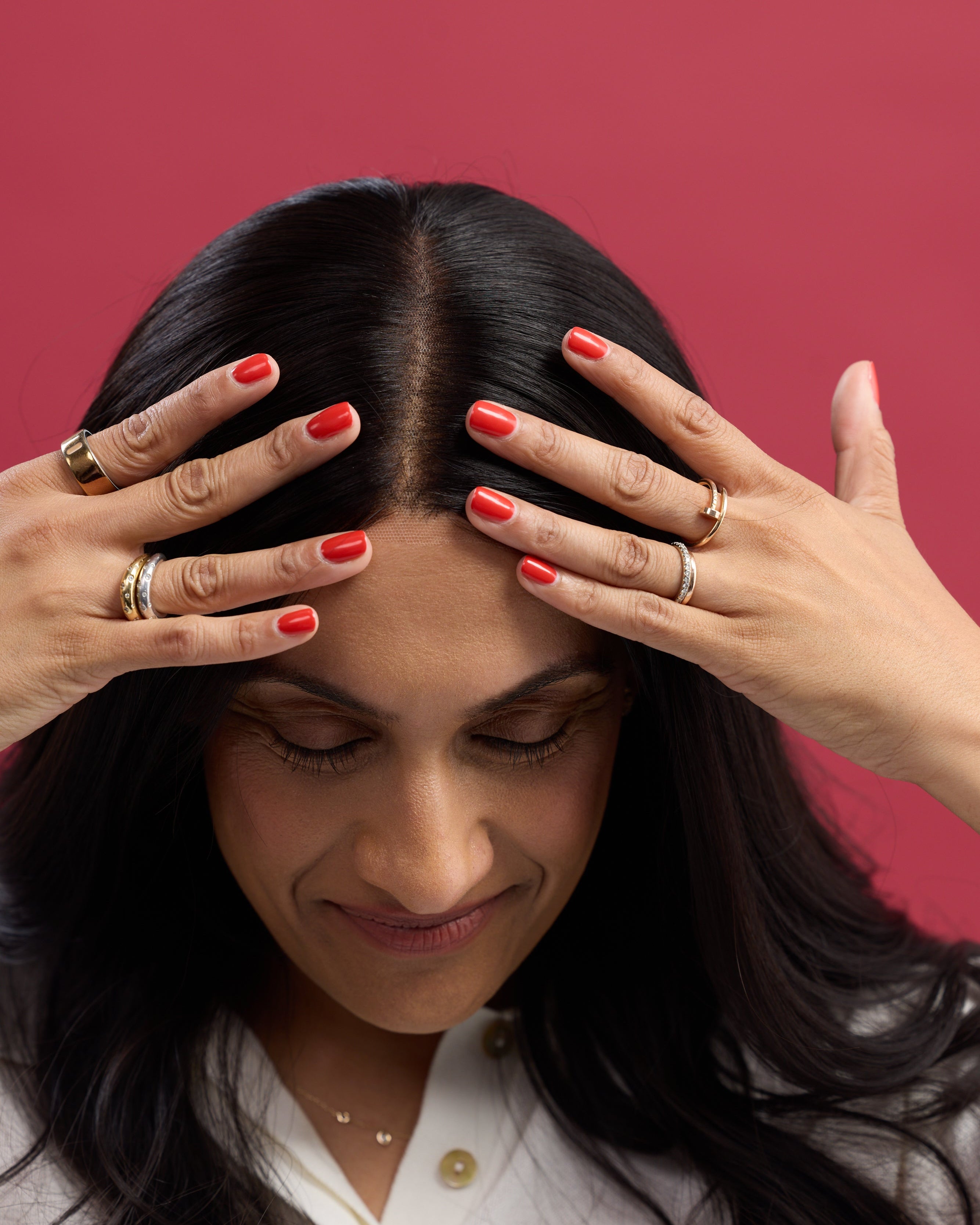 Natural Black // The Lusta Lace Wig