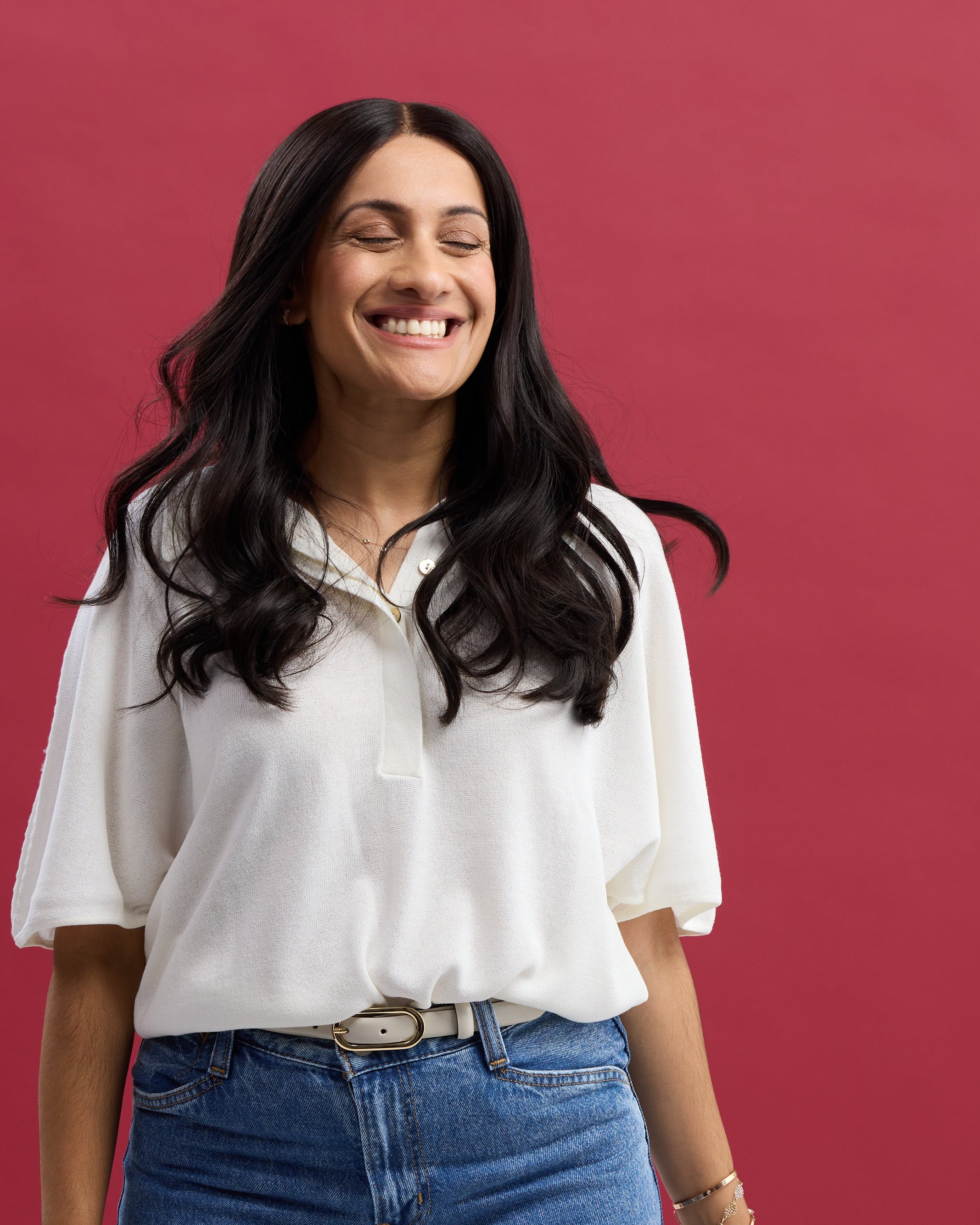 Natural Black // The Lusta Lace Wig