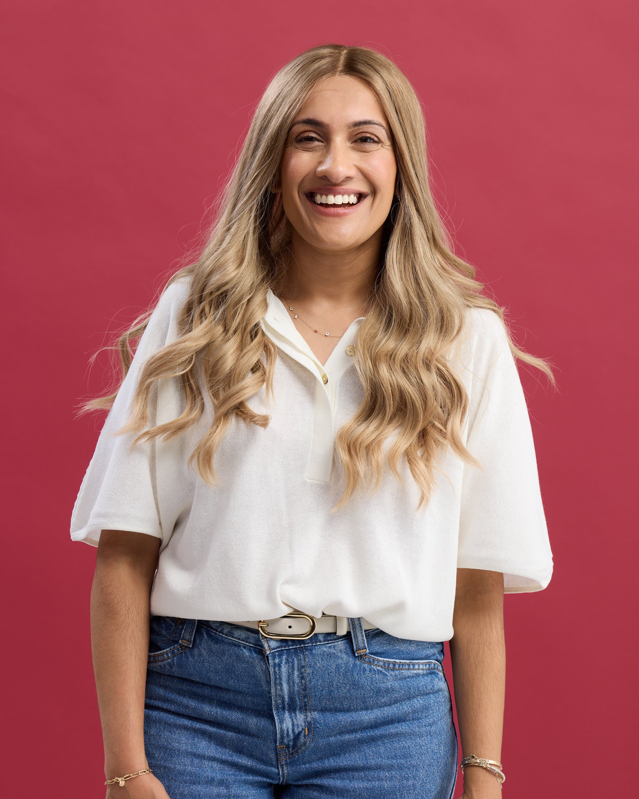 Toasted Blonde // The Lusta Lace Wig