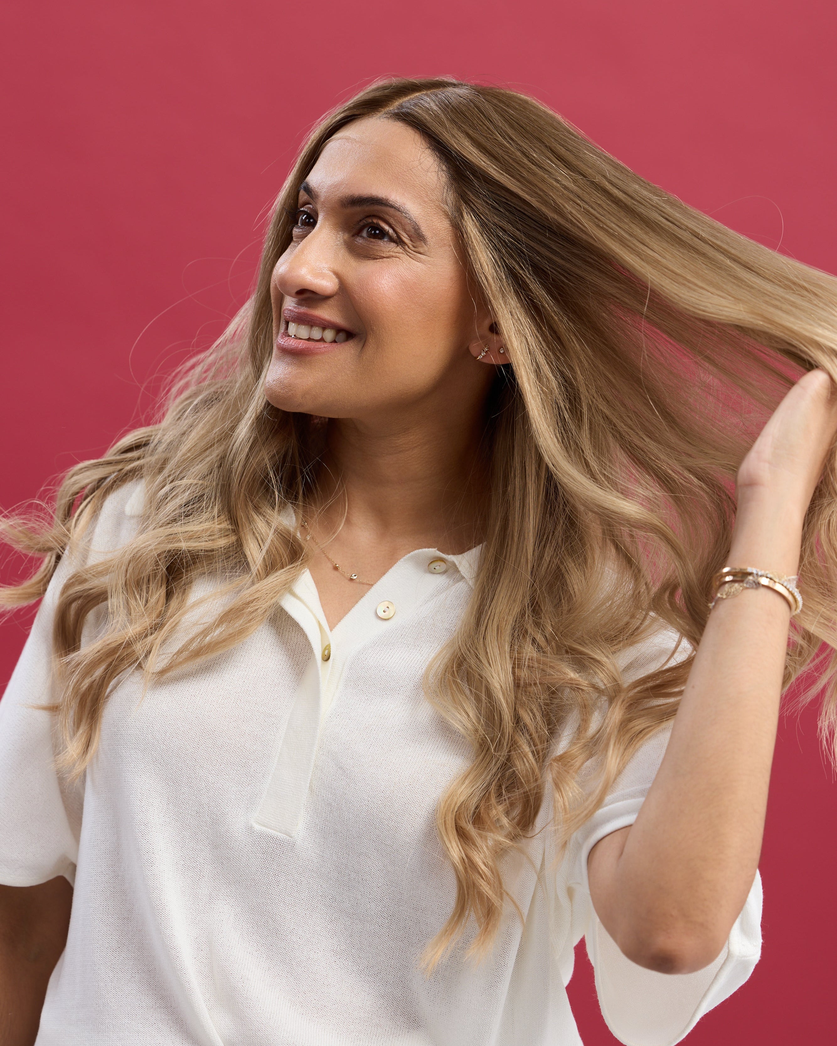 Toasted Blonde // The Lusta Lace Wig