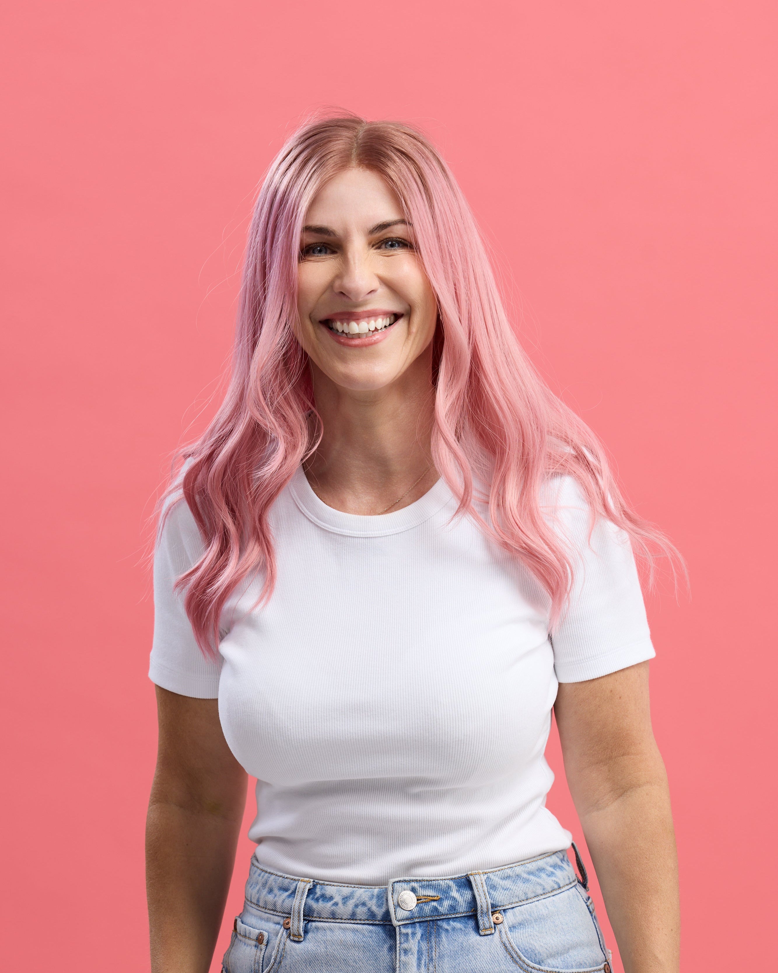 Original Pink // The Lusta Lace Wig