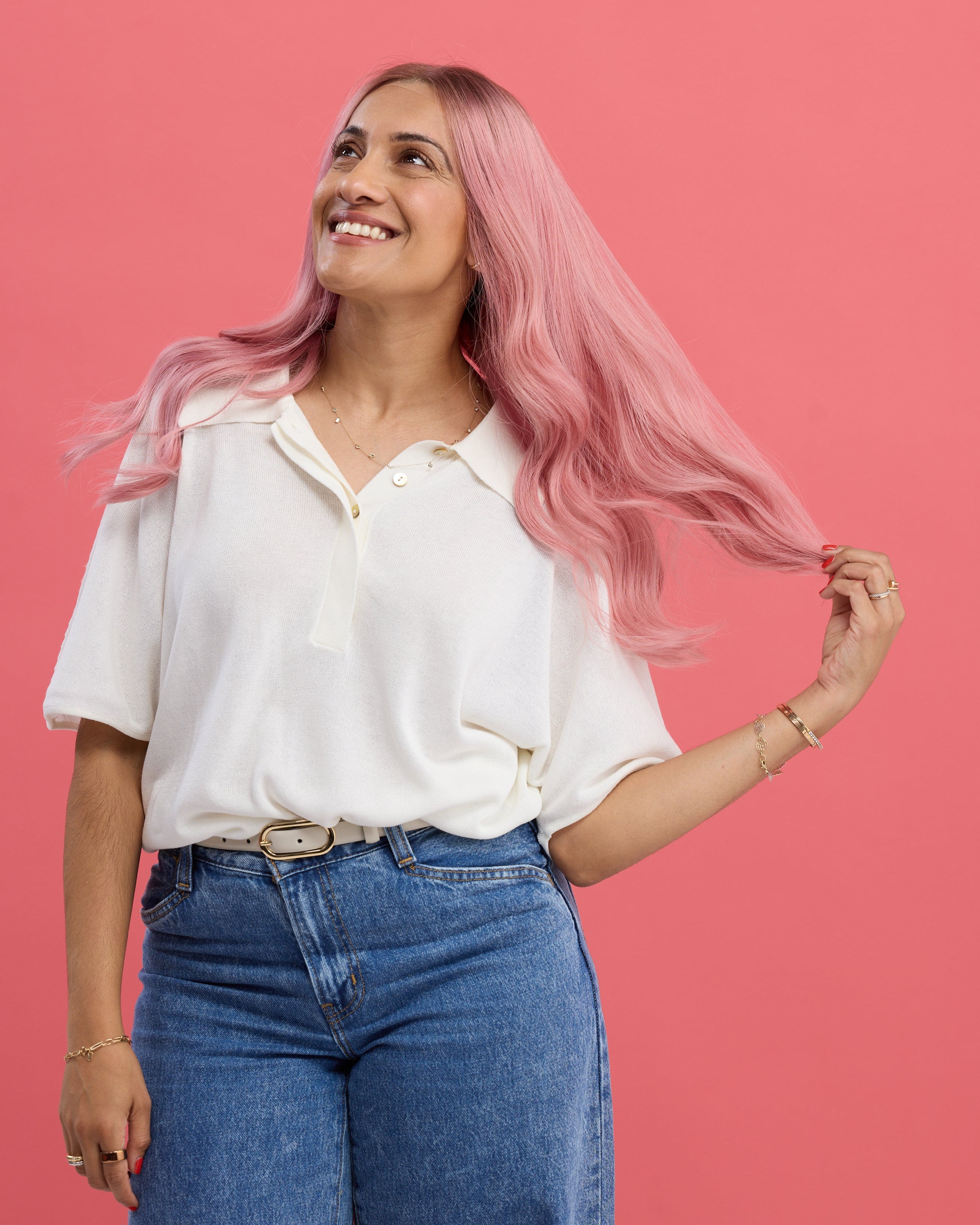 Original Pink // The Lusta Lace Wig