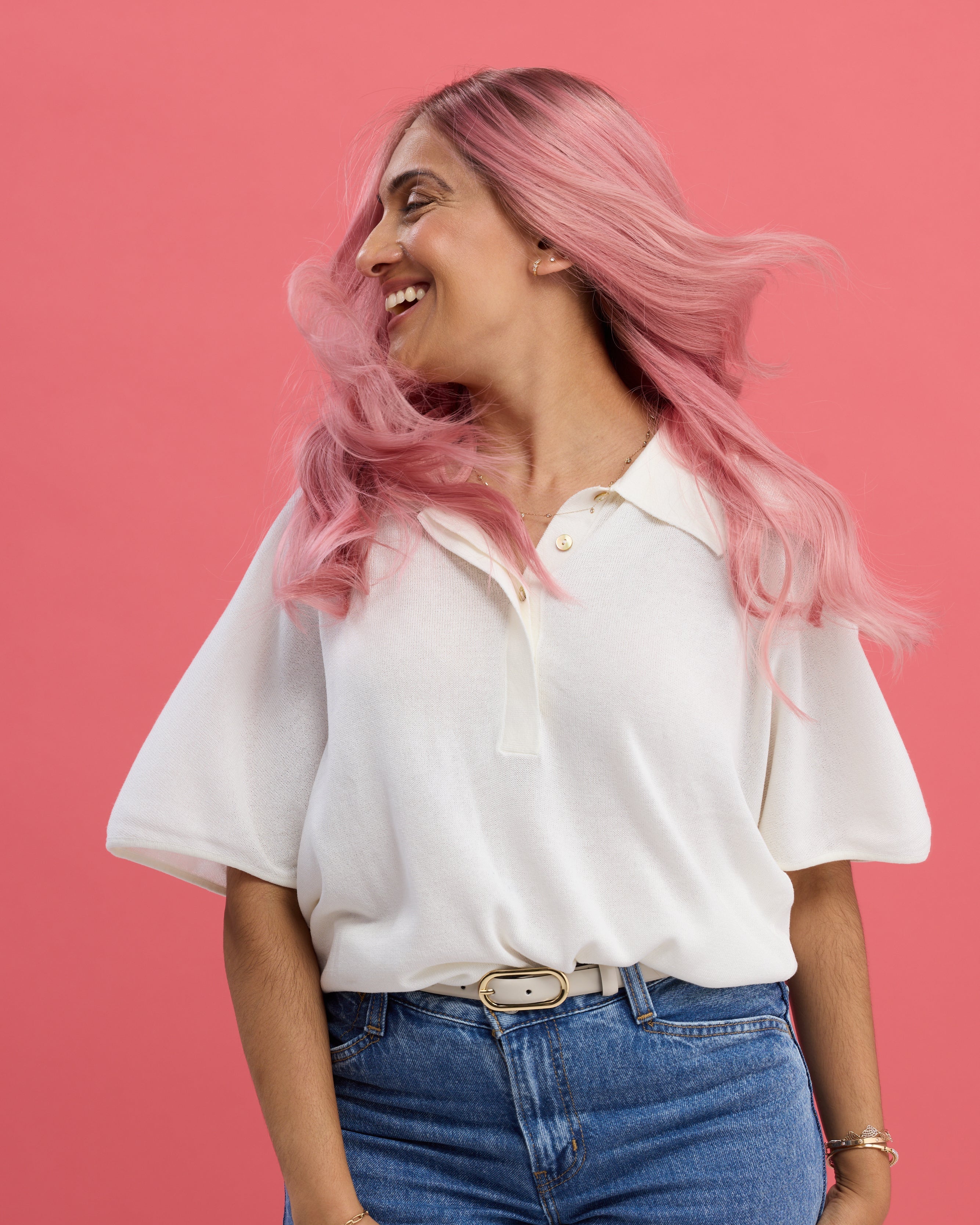Original Pink // The Lusta Lace Wig