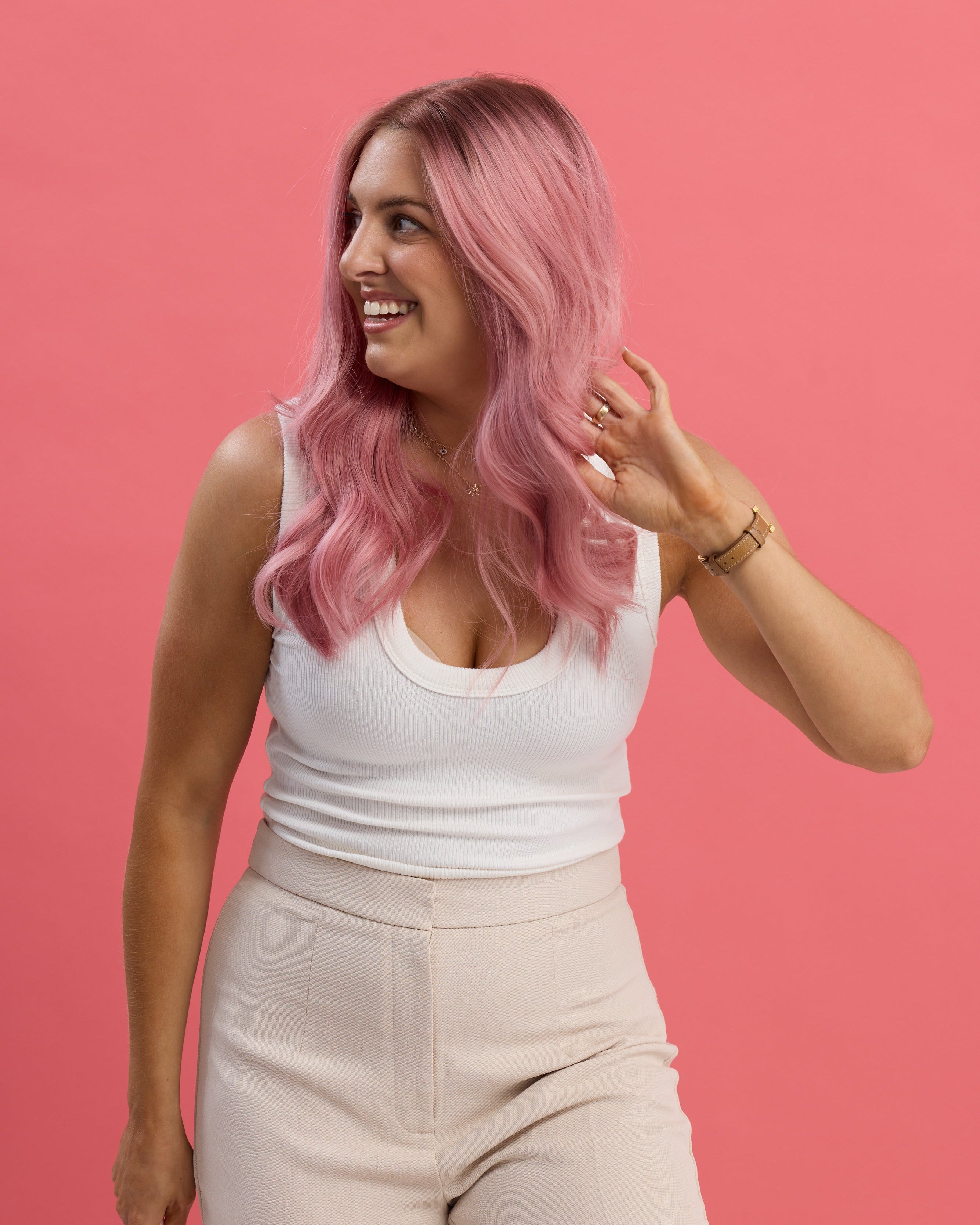 Original Pink // The Lusta Lace Wig